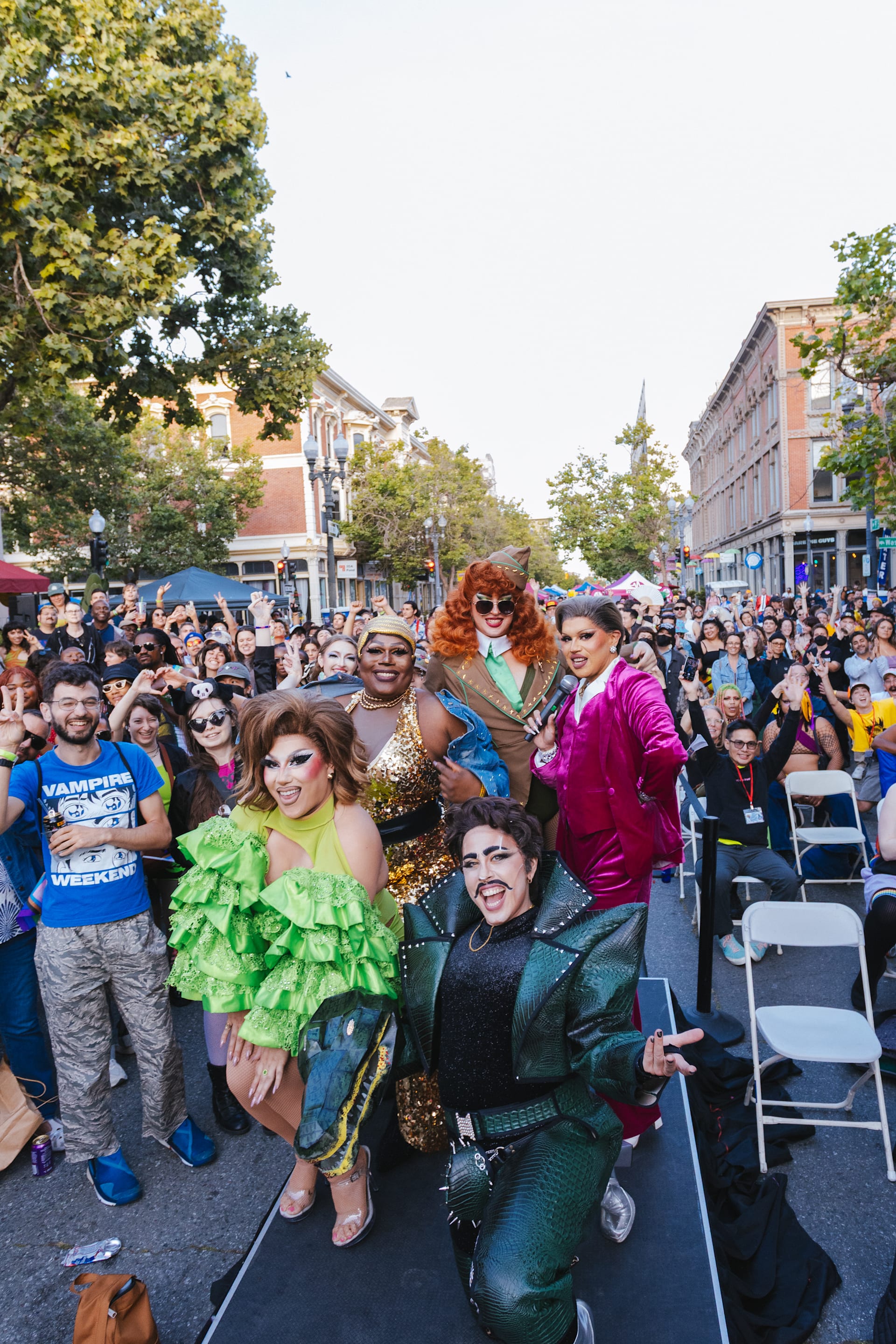Oaklash Pride Block Party