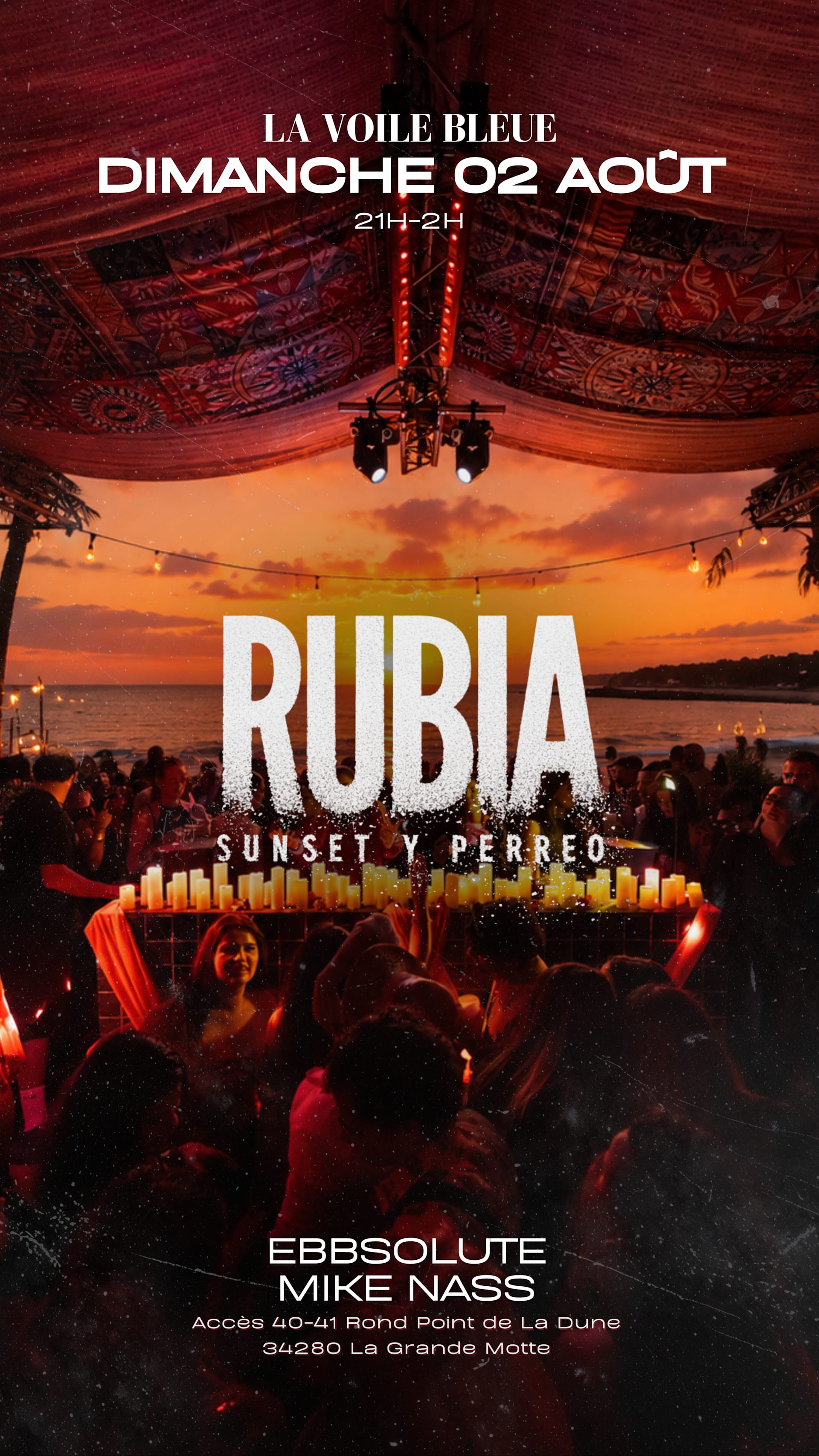 La Rubia X La Voile Bleue - Vol 2