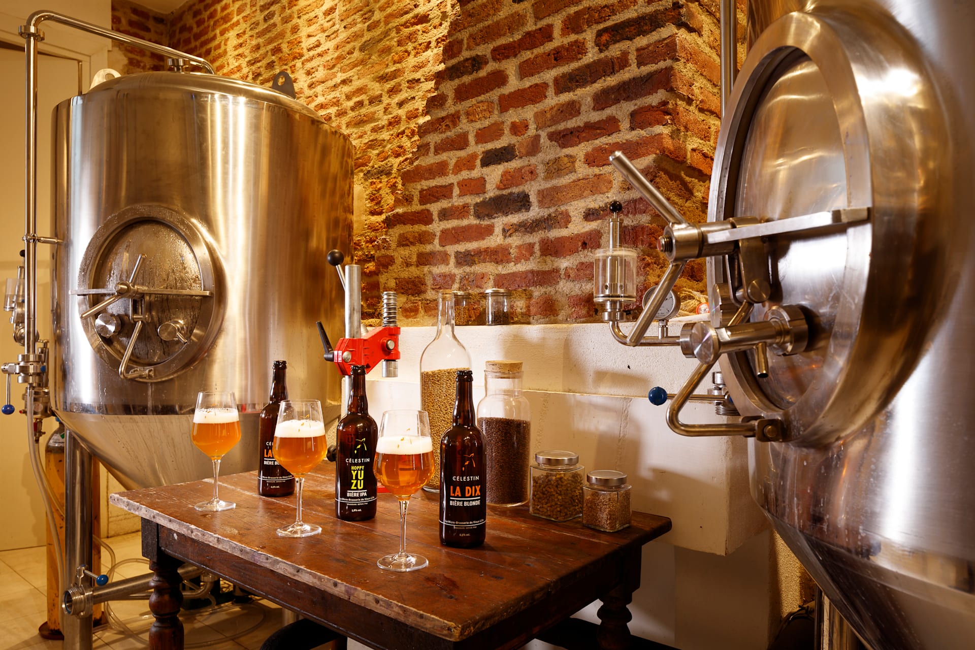 Visite & Dégustations De Bières
