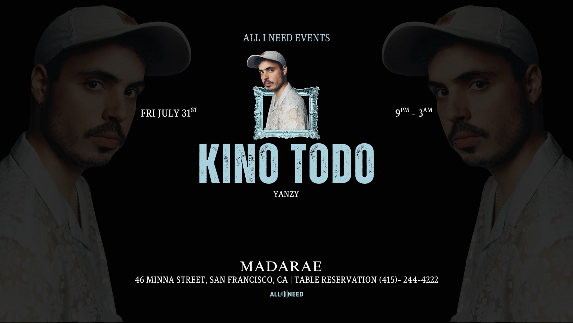 Kino Todo (Maccabi House) At Madarae