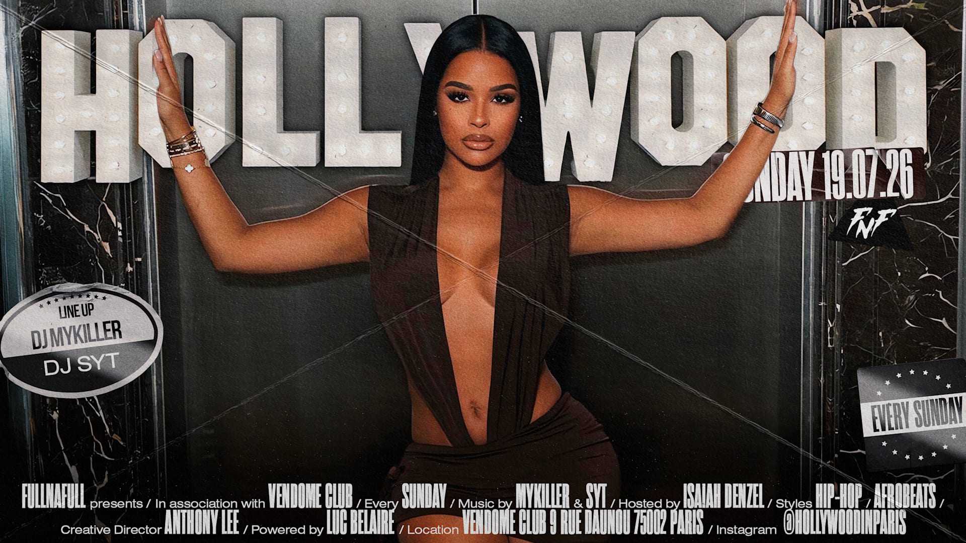 Hollywood | Vendome Club