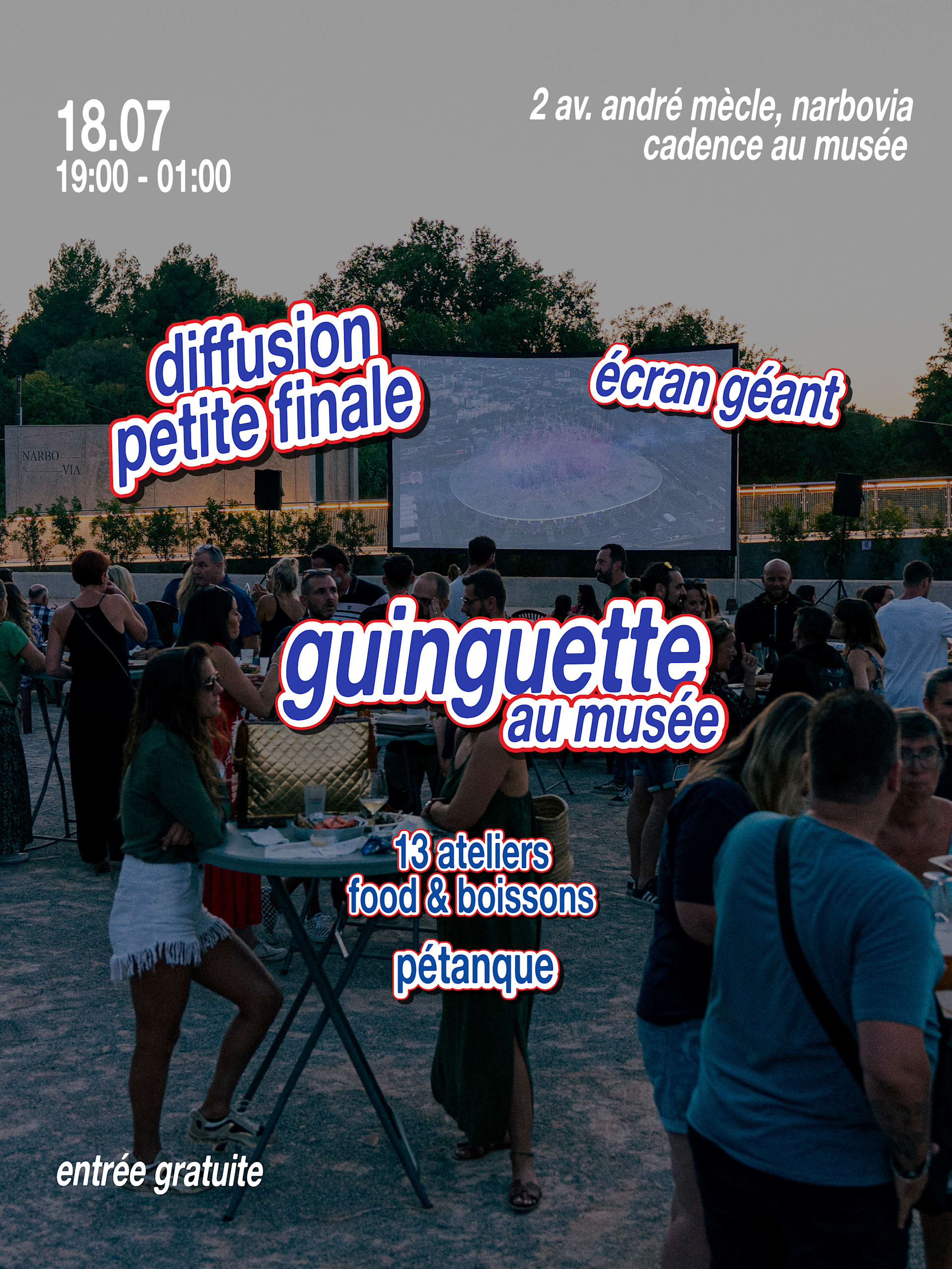 Guinguette Au Musée