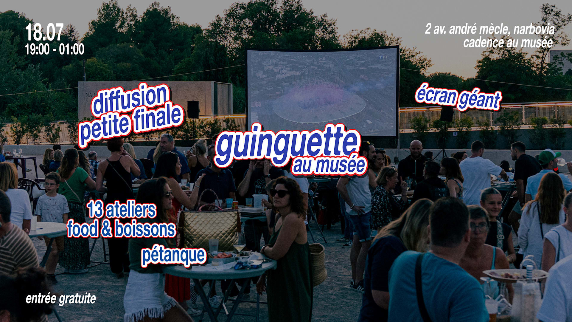 Guinguette Au Musée