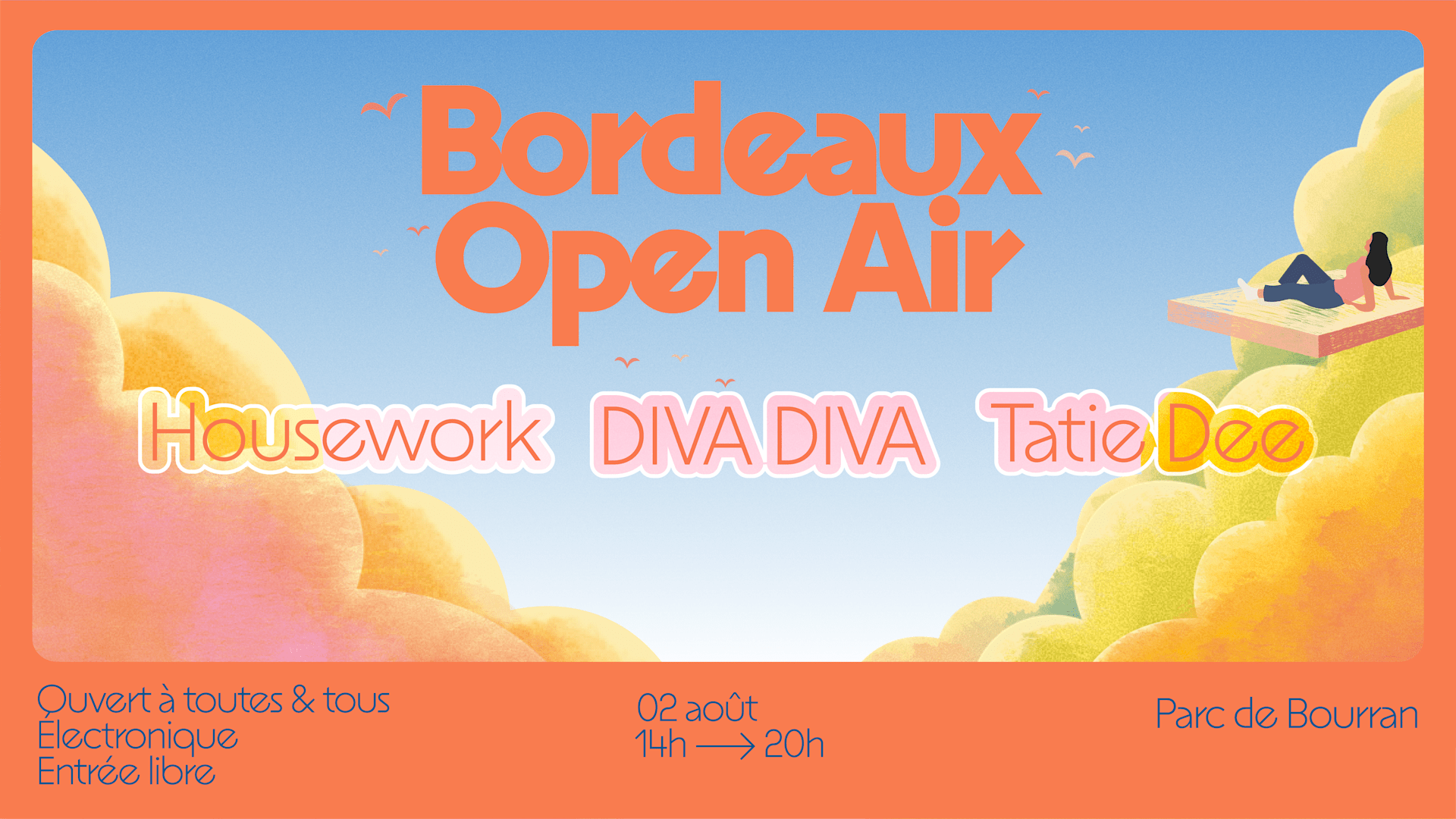 Bordeaux Open Air - Parc De Bourran 02.08