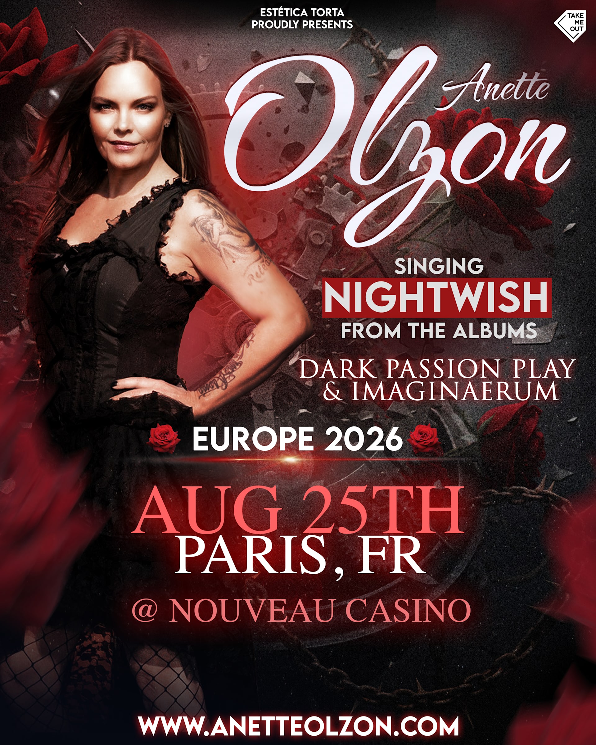 Anette Olzon Sings Nightwish
