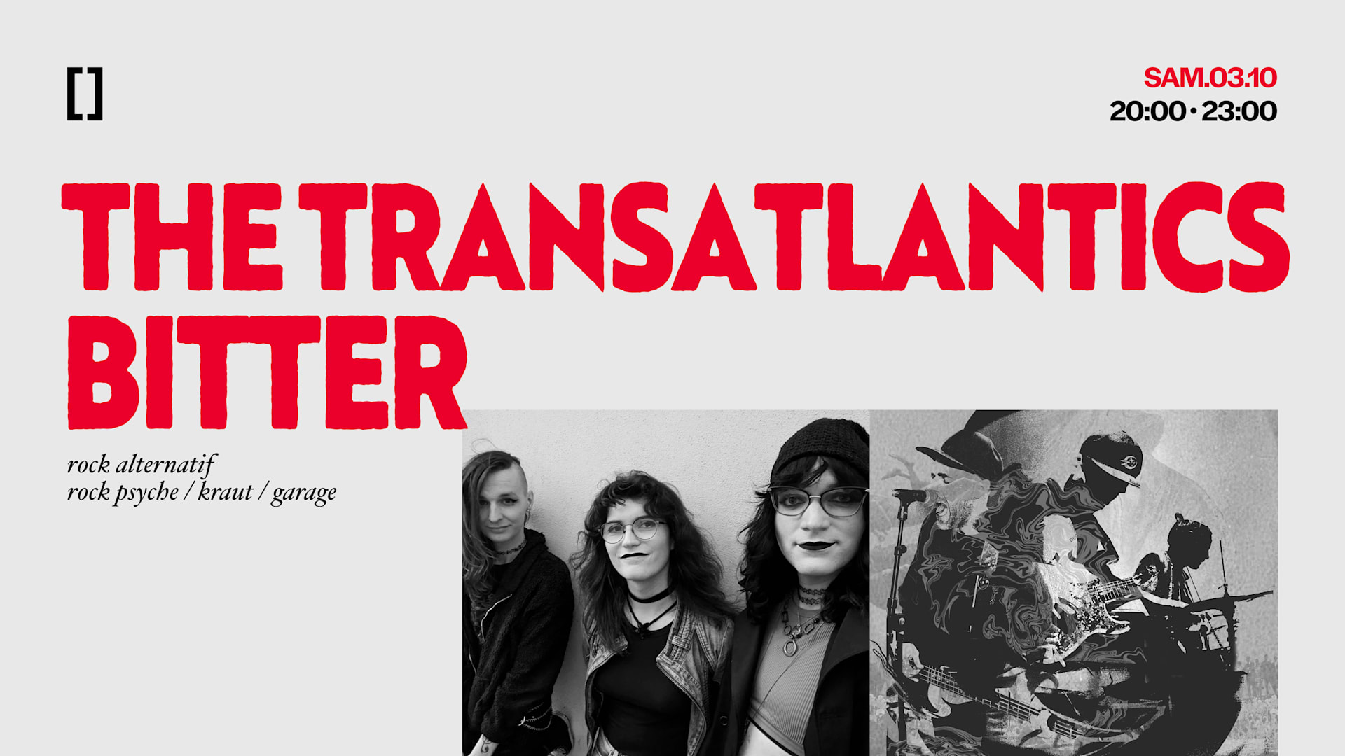 The Transatlantics | Bitter