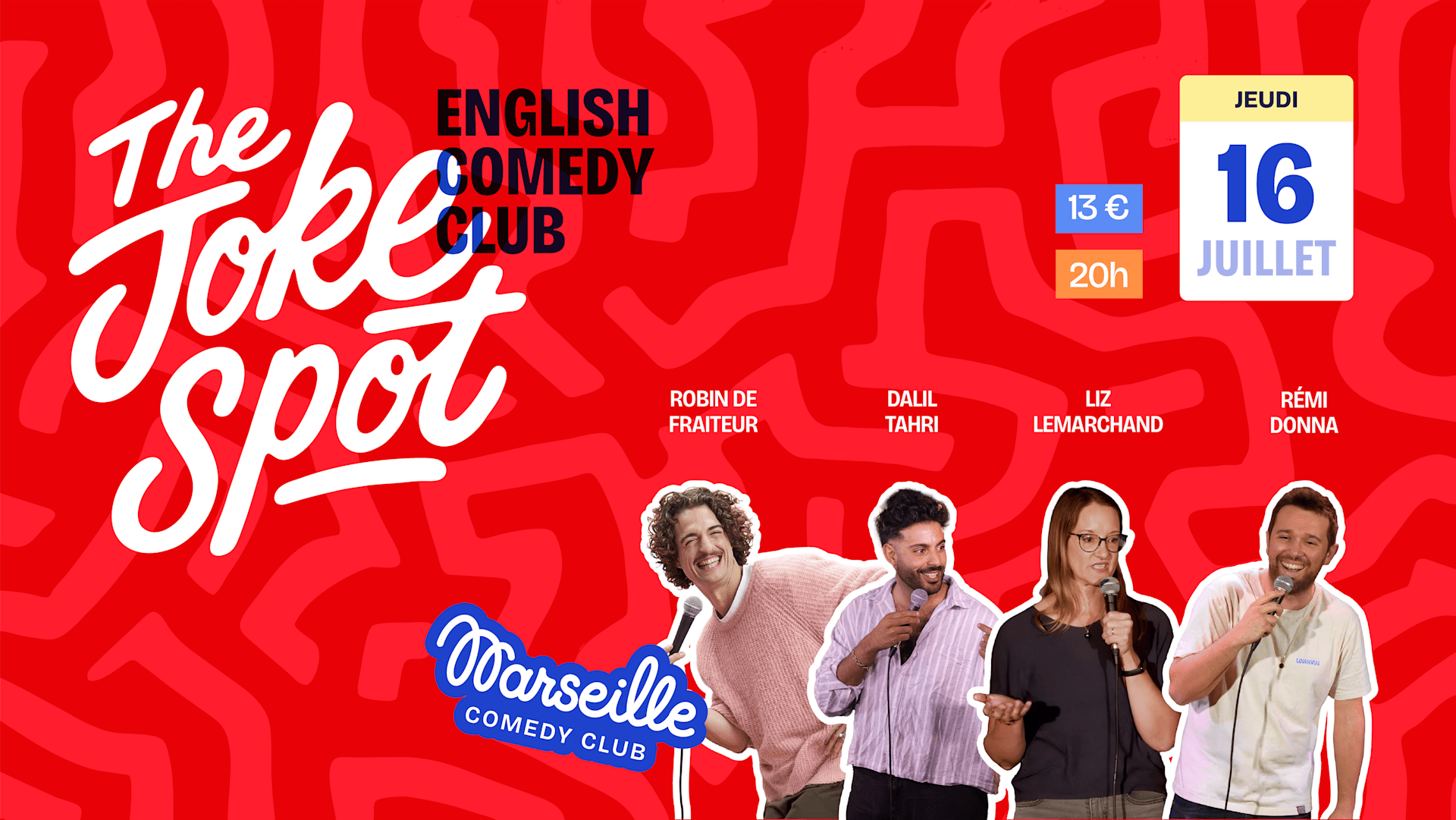 The Joke Spot - English Comedy Club