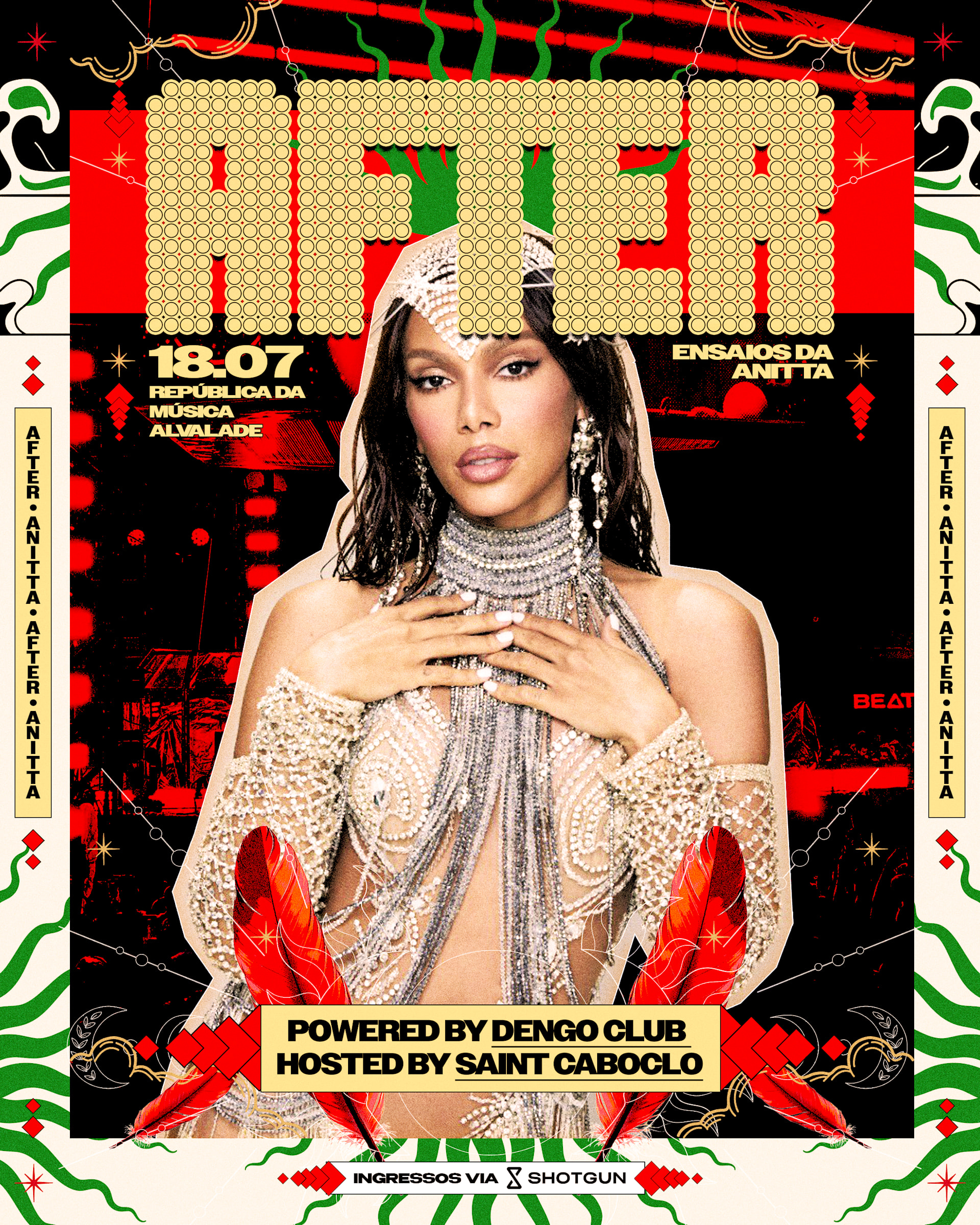 After Ensaios Da Anitta - Unofficial