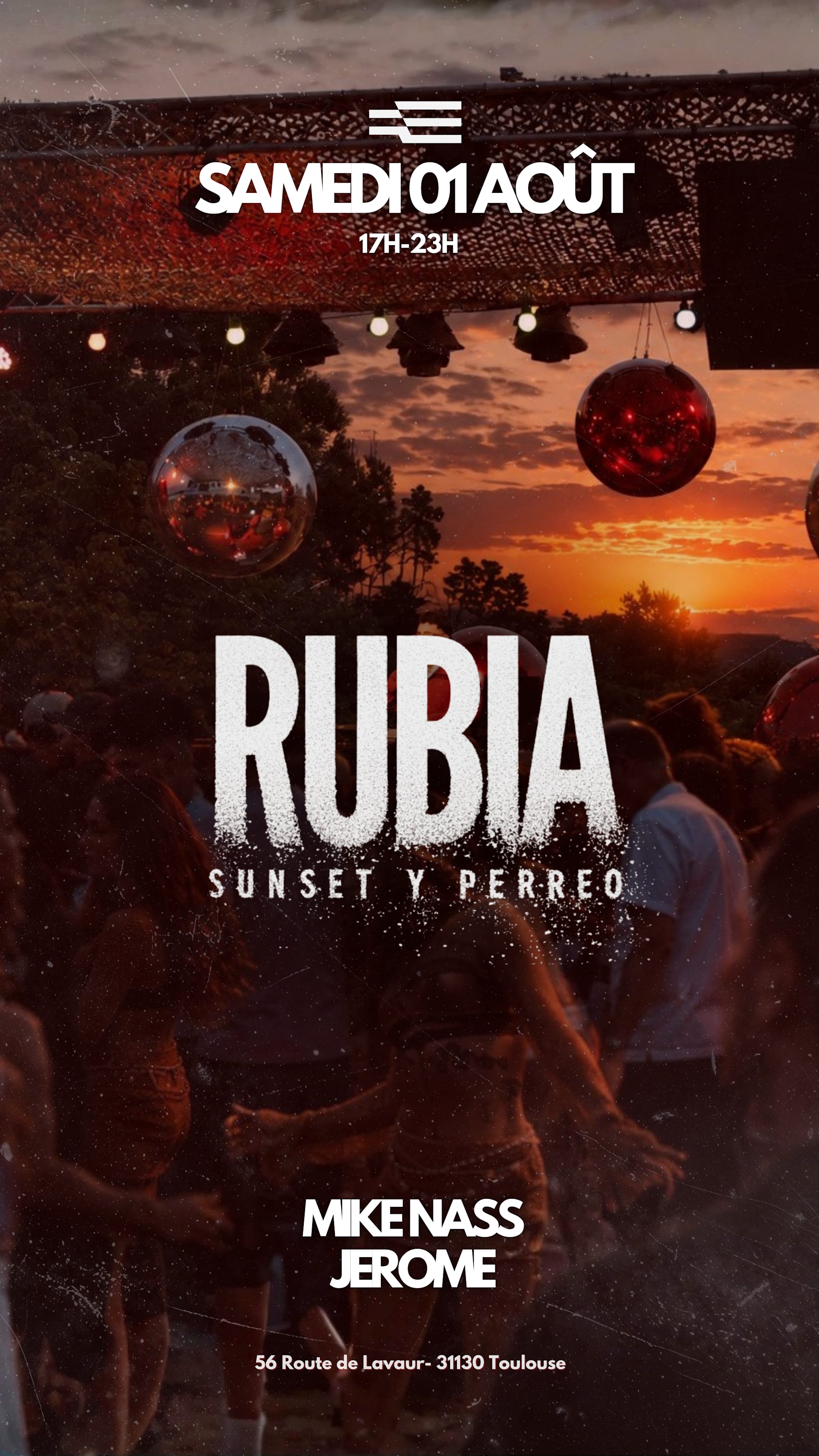Rubia Sunset Y Perreo - Vol 2
