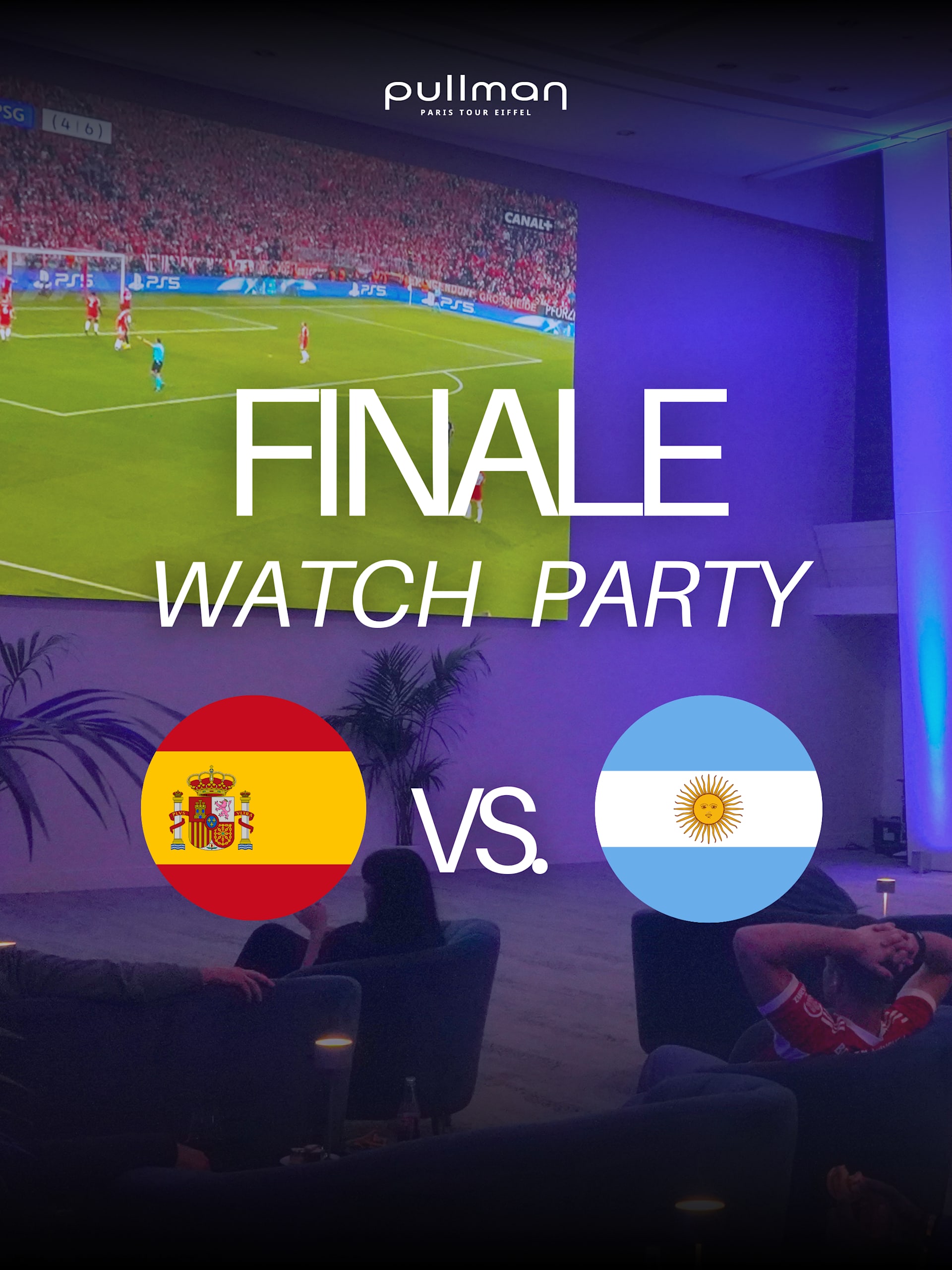 19.07 : Football Watch Party - Finale