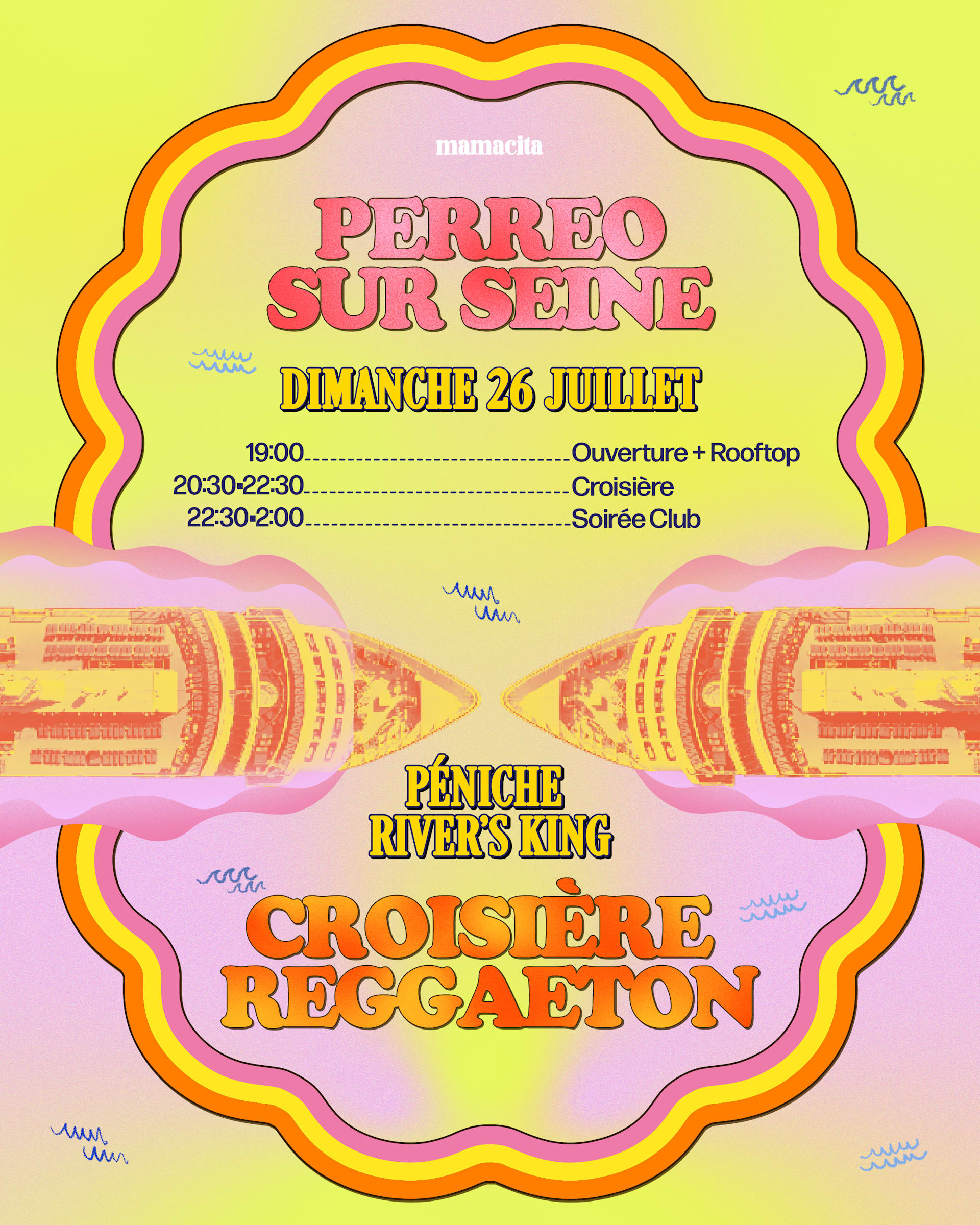 Perreo-Sur-Seine • Croisière & Soirée Reggaeton