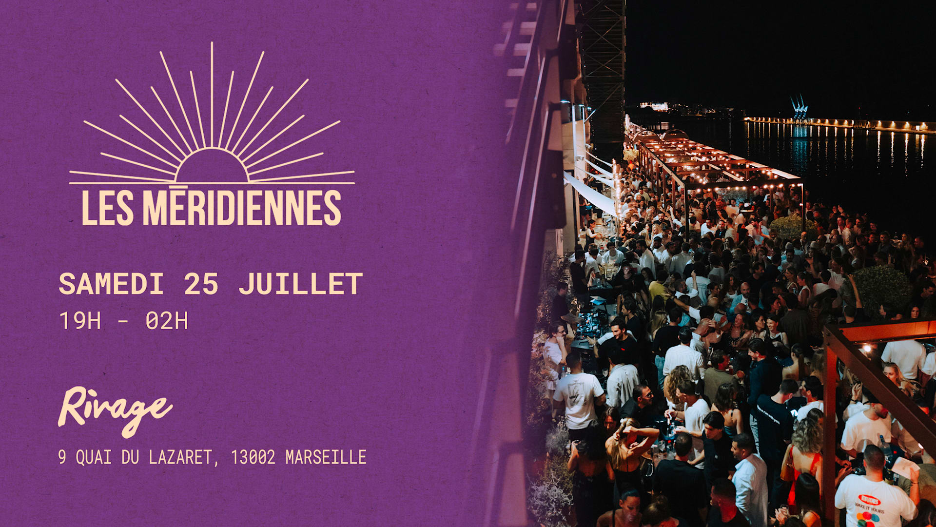 Rivage X Les Méridiennes 25.07