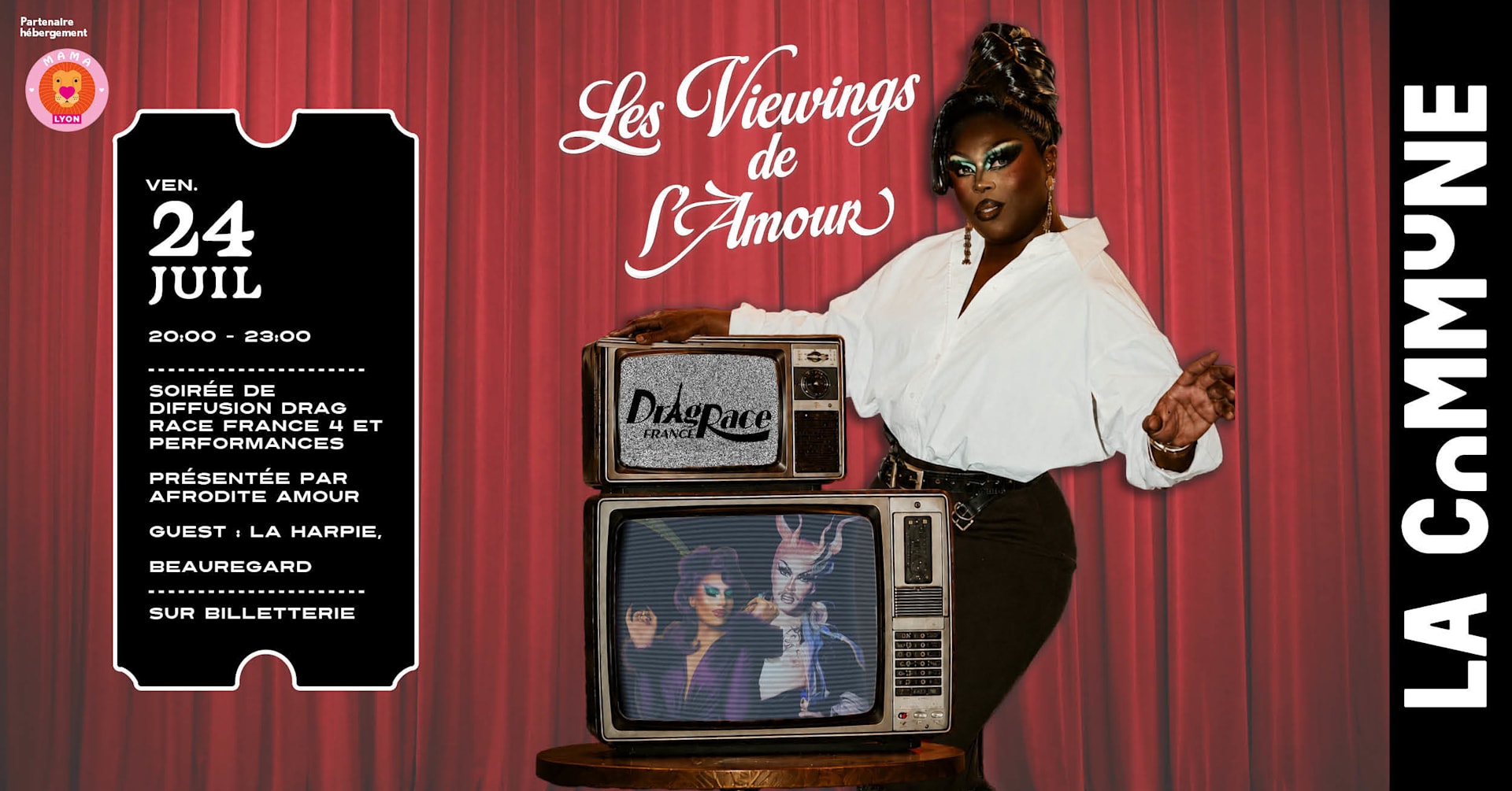 Les Viewings De L'amour #3 Avec La Harpie Et Beauregard