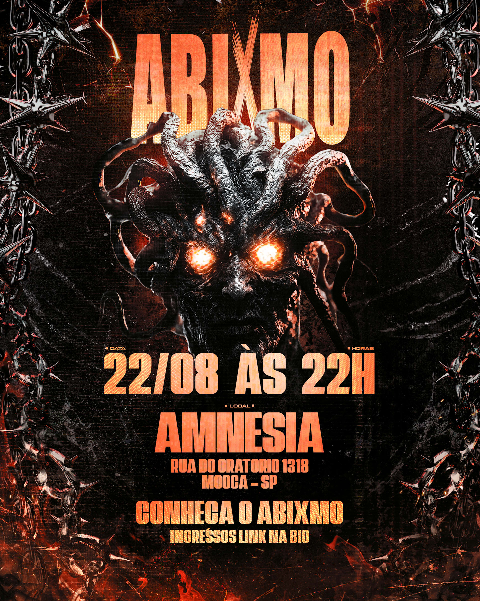 Abixmo #4 - Submundo & Techno & Dubstep