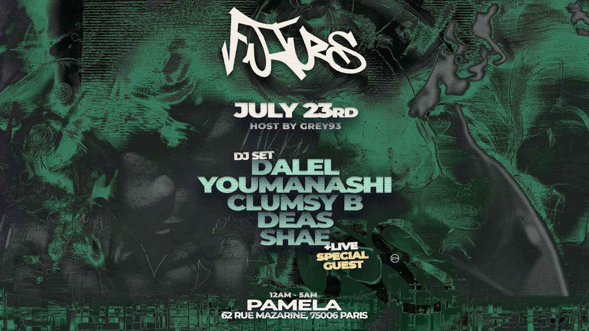 Futurs Party - Dalel, Youmanashi, Clumsy B, Deas, Shae...