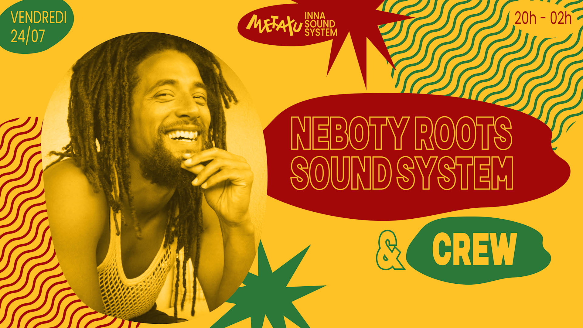 Neboty Roots Sound System & Crew
