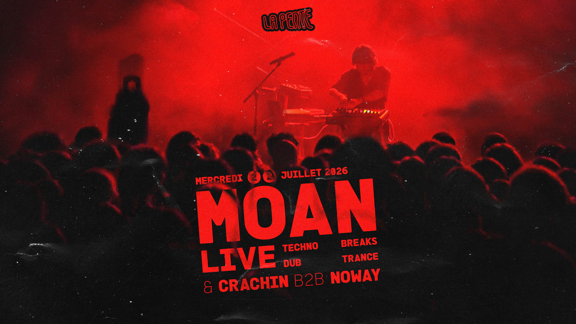 Moän & Crachin B2b Noway [Live Electro & Dj Set]