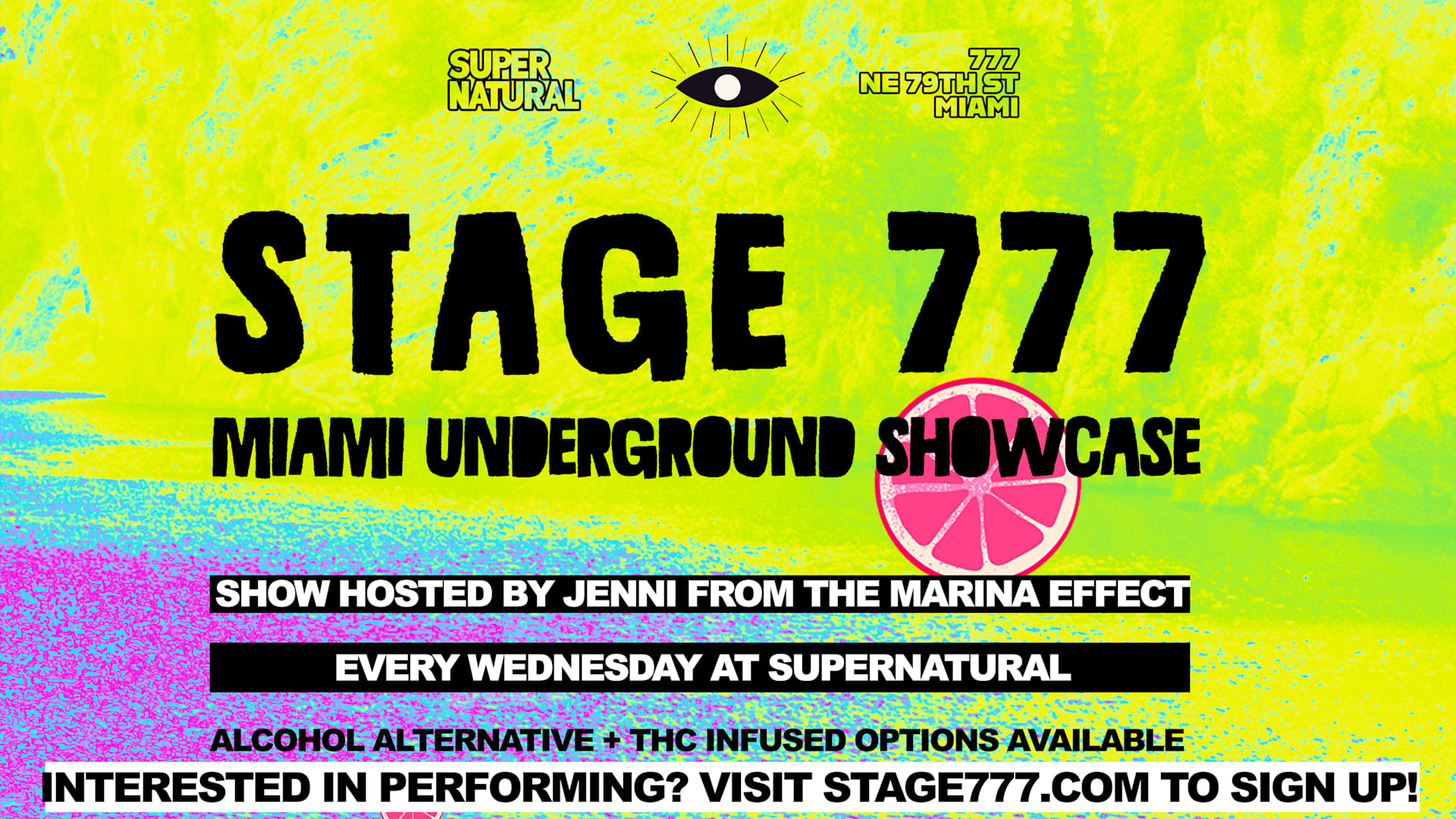 Stage 777: Miami Underground Showcase