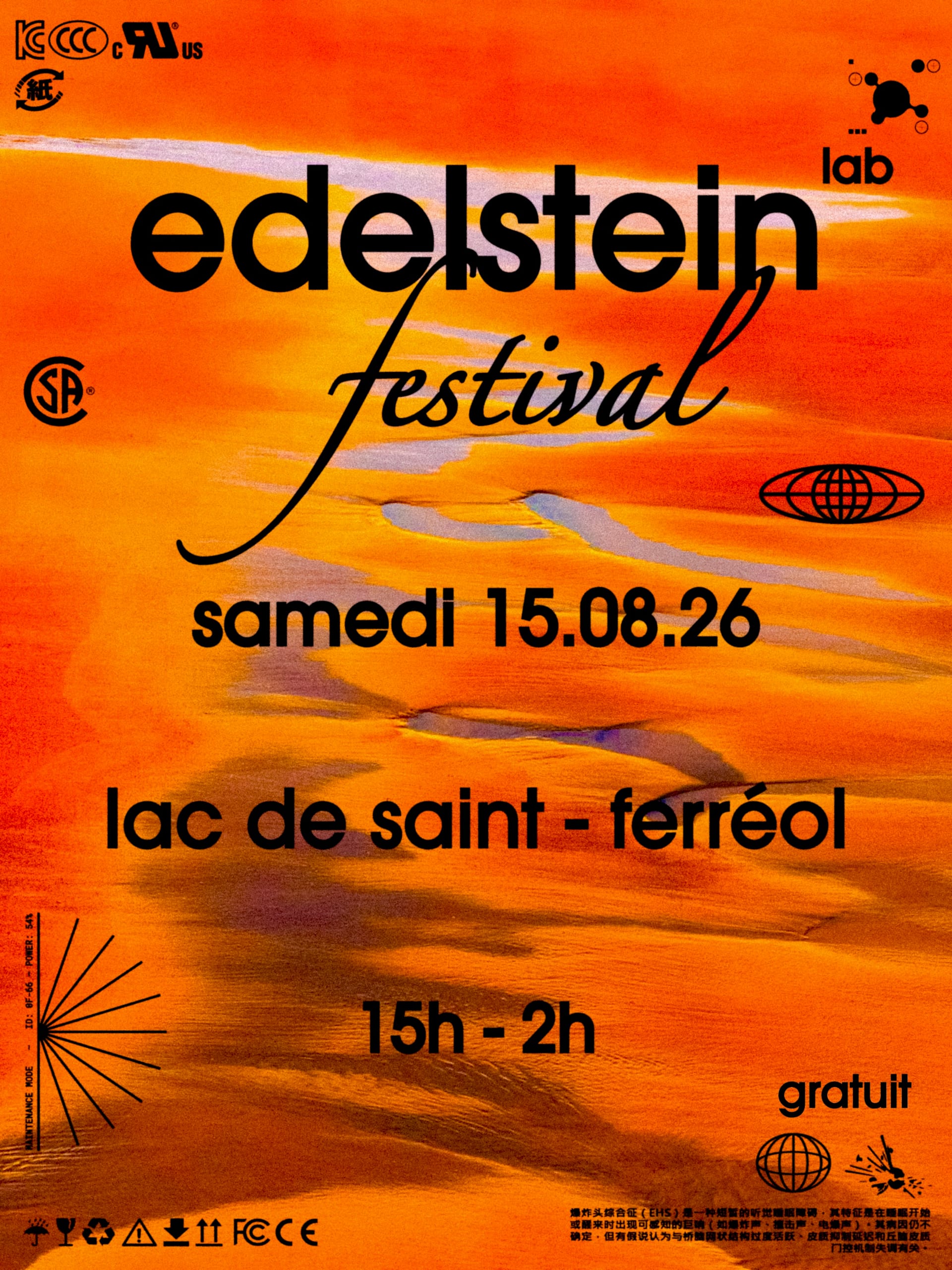 Edelstein Festival