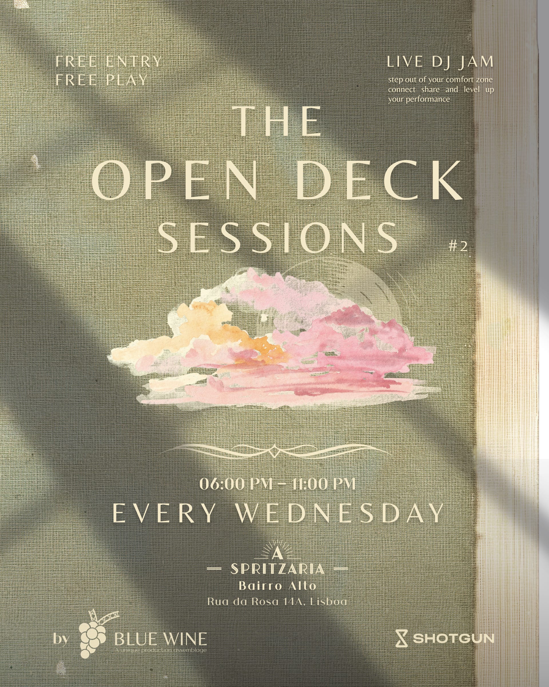 [The Open Deck Sessions #2] By Blue Wine