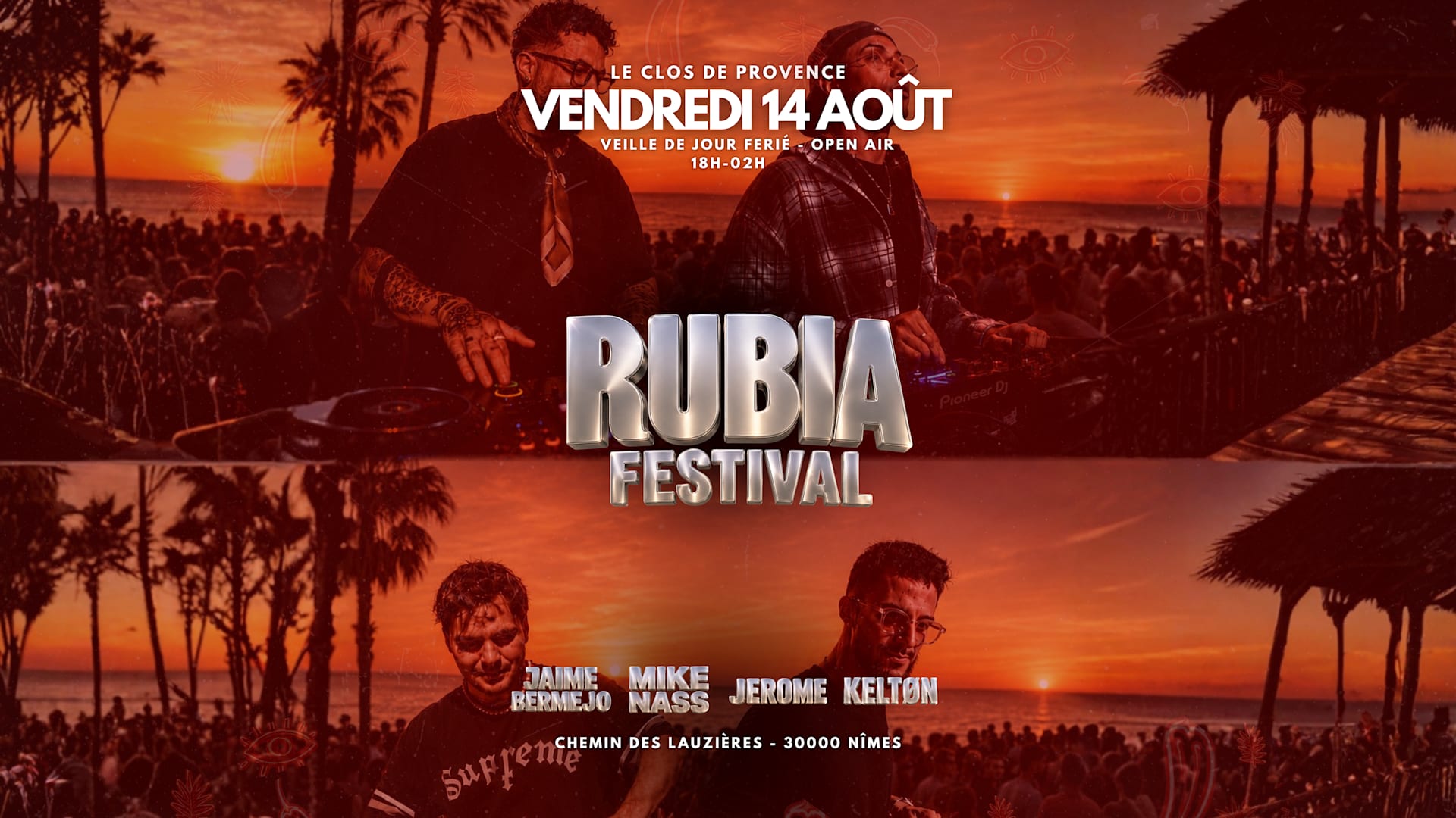 Festival La Rubia - Clos De Provence