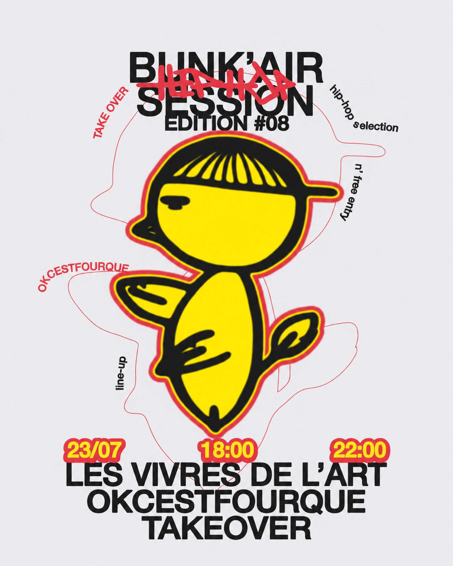 Bunk'air Session #8 Mini Open Air Hip Hop