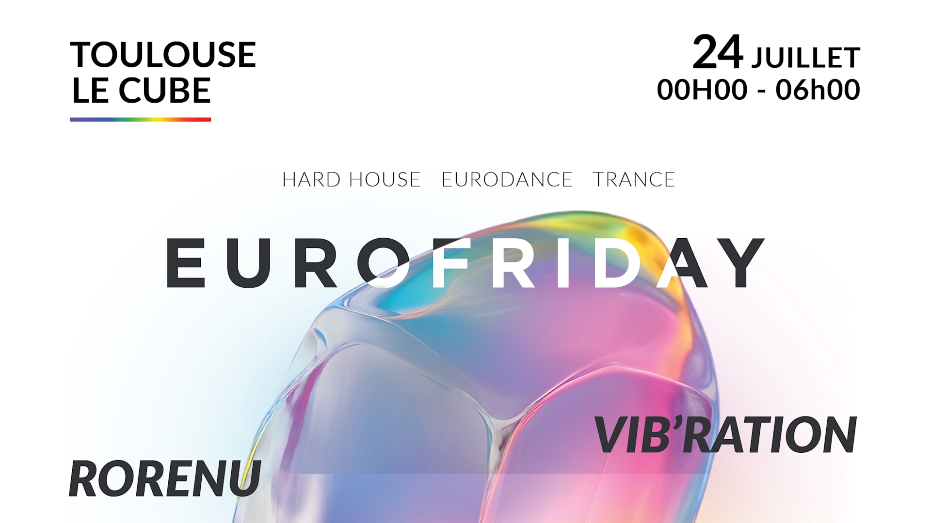 Eurofriday 21/07