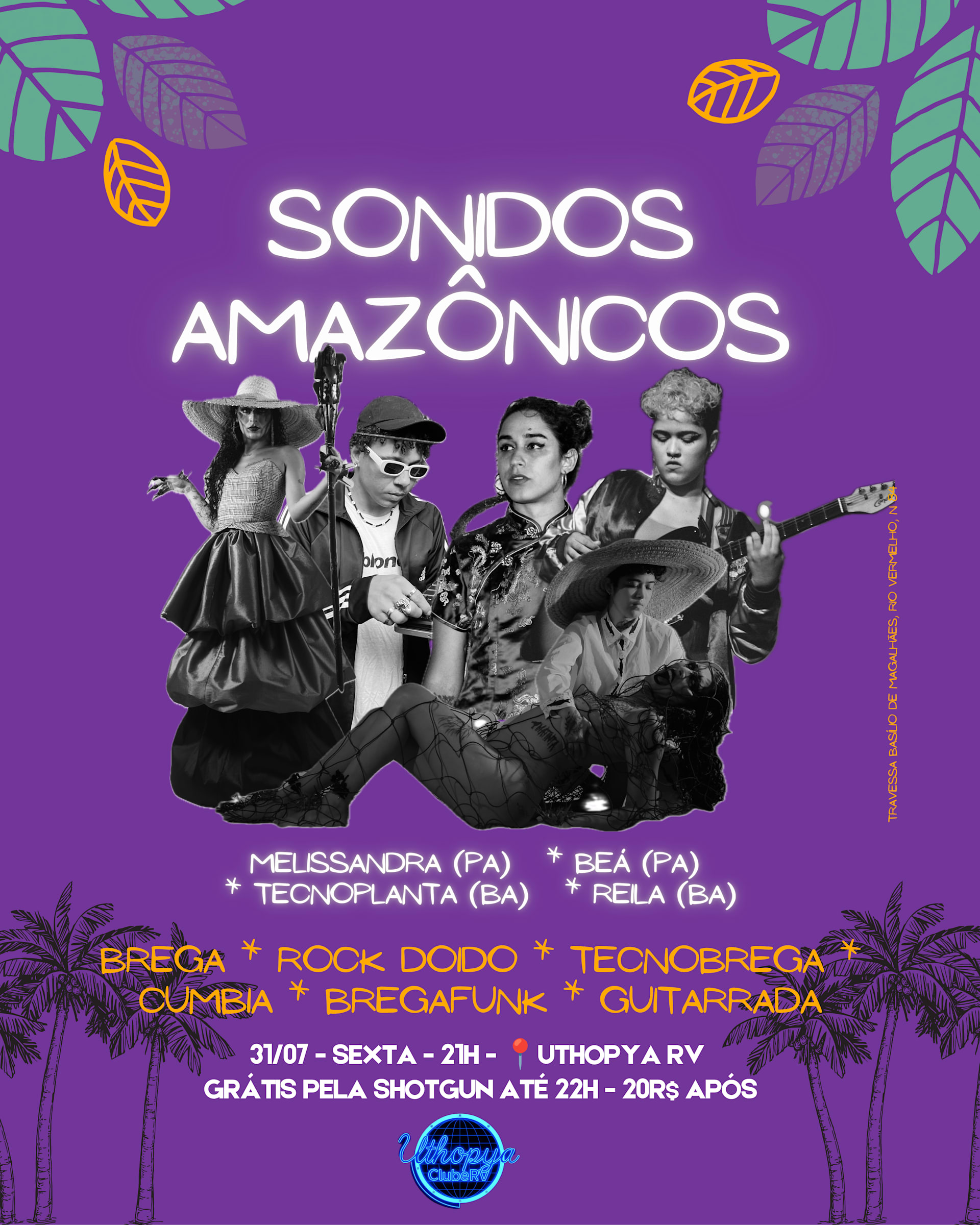 Sonidos Amazônicos