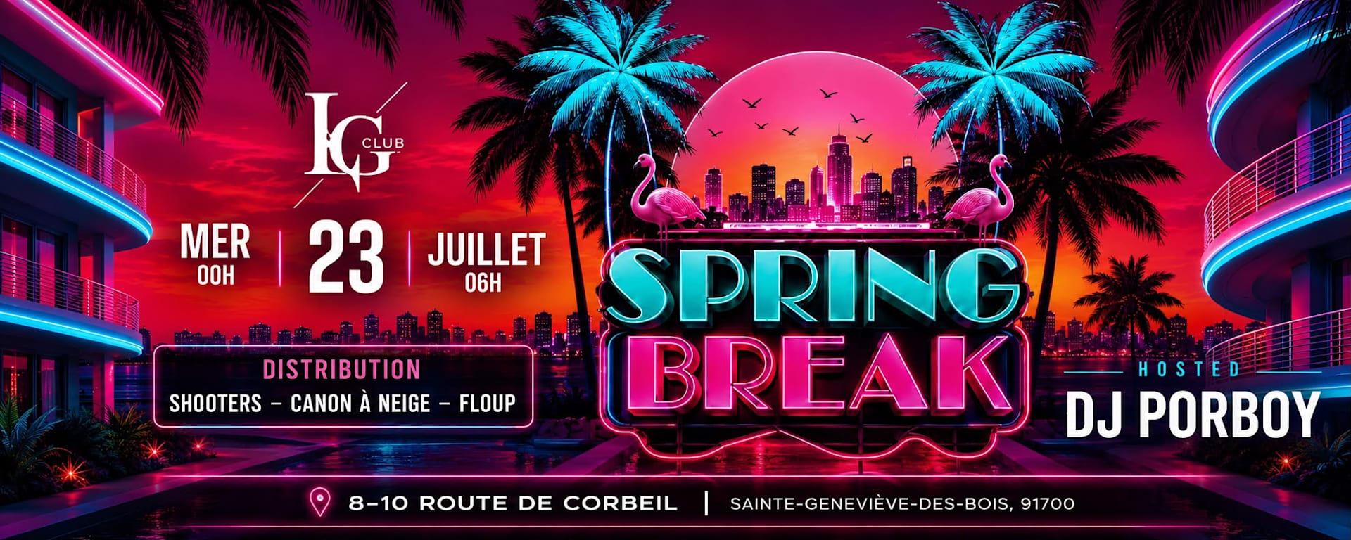 Spring Break