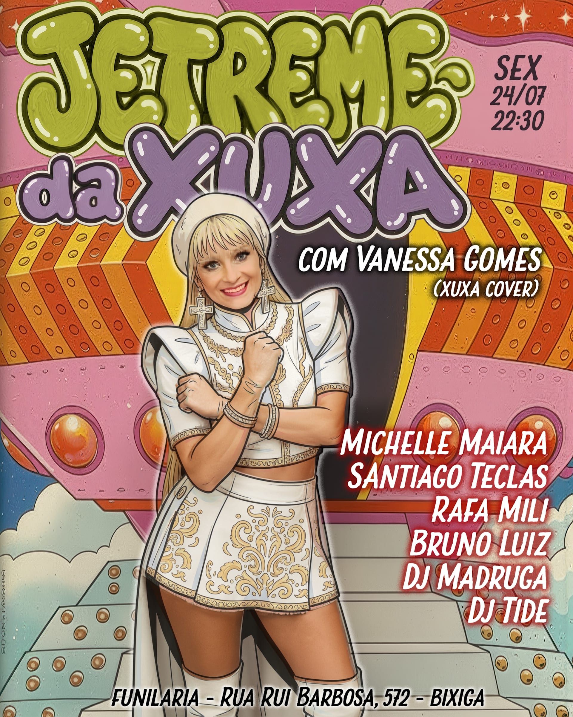 Jetreme Especial Nave Da Xuxa Na Funilaria - 24/07 - Sexta