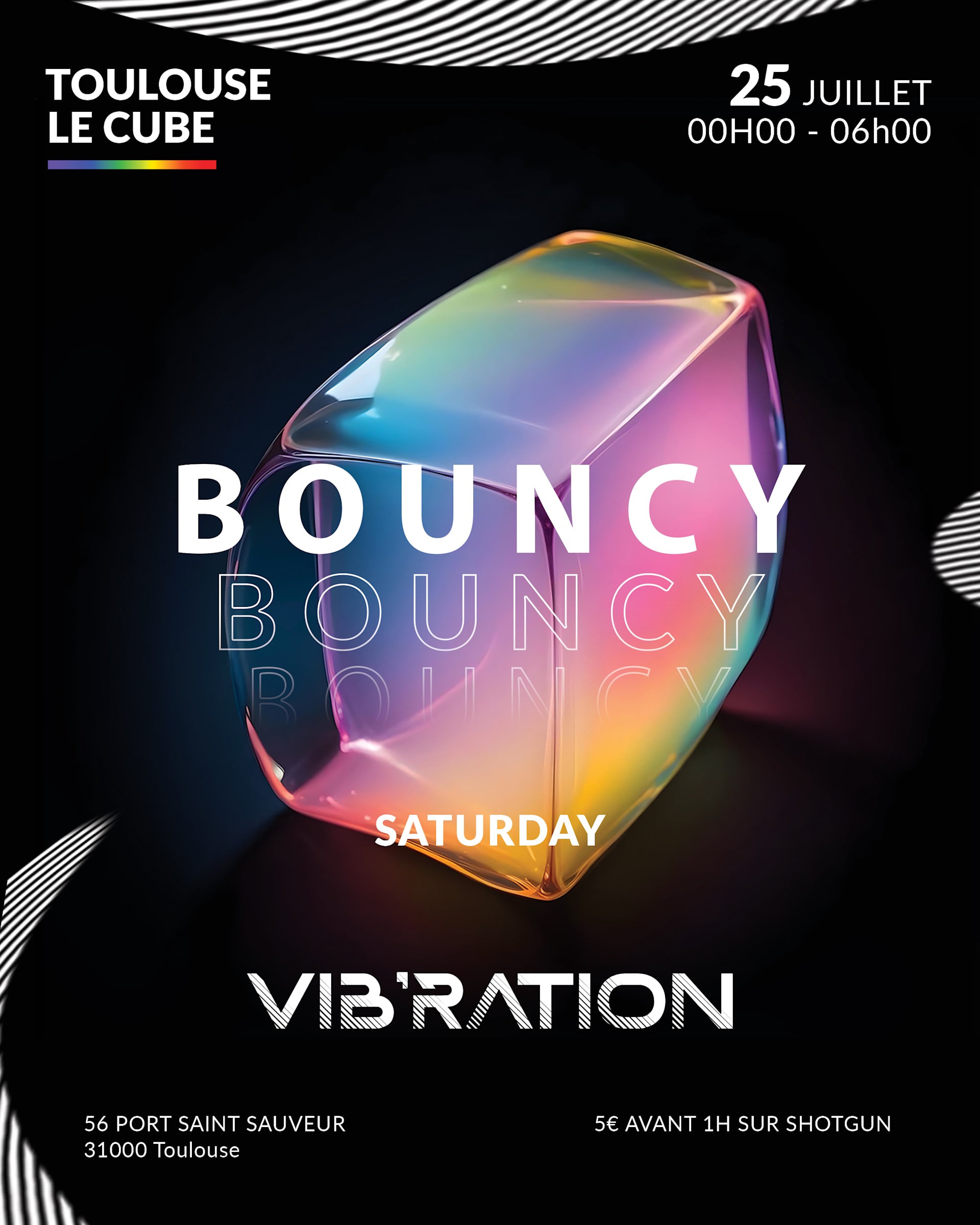 Bouncy Saturday 25/07