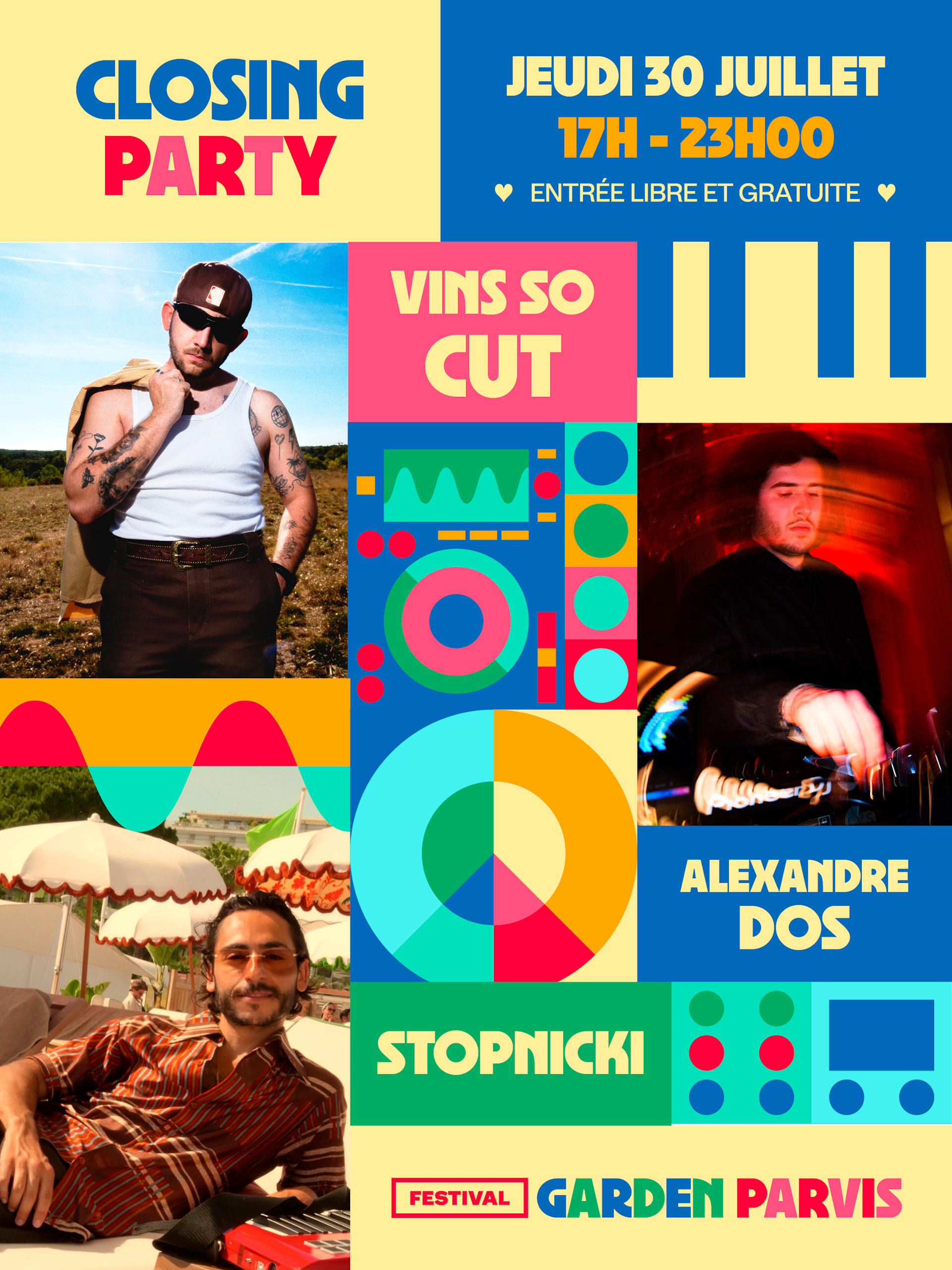 Garden Parvis Closing W/ Stopnicki, Vins So Cut