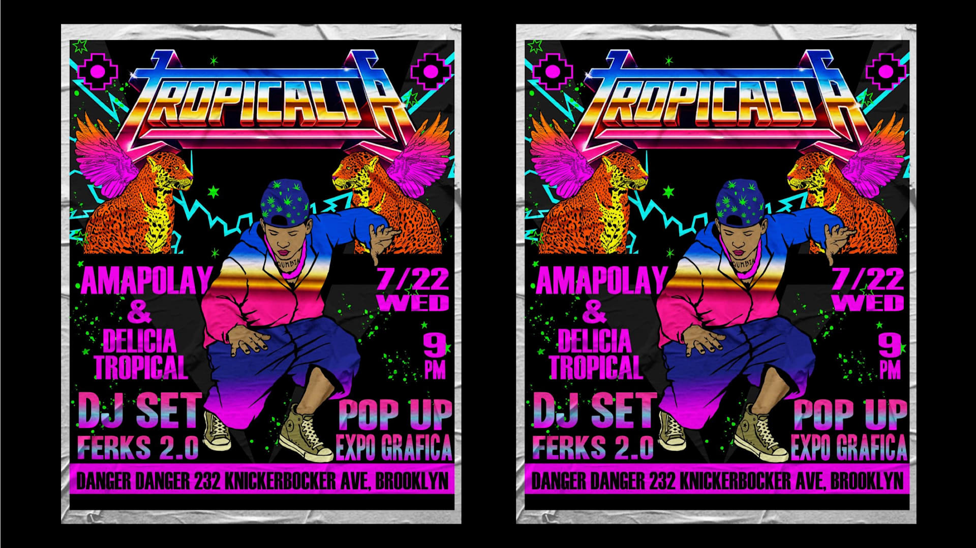 Tropicalia! Latin Dance Party Feat. Amapolay, Yeka (Rsvp)