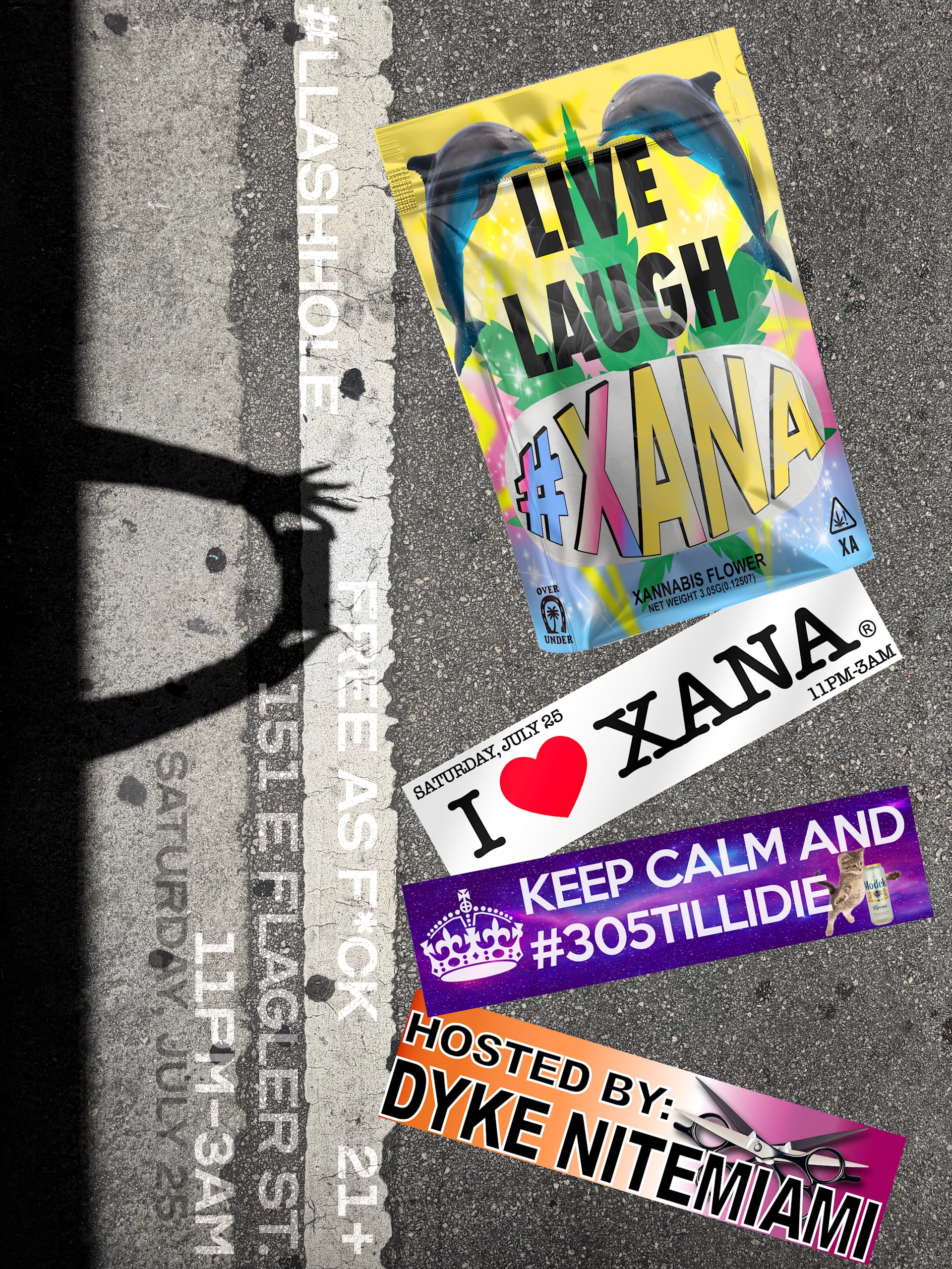 Live Laugh #Xanapilled