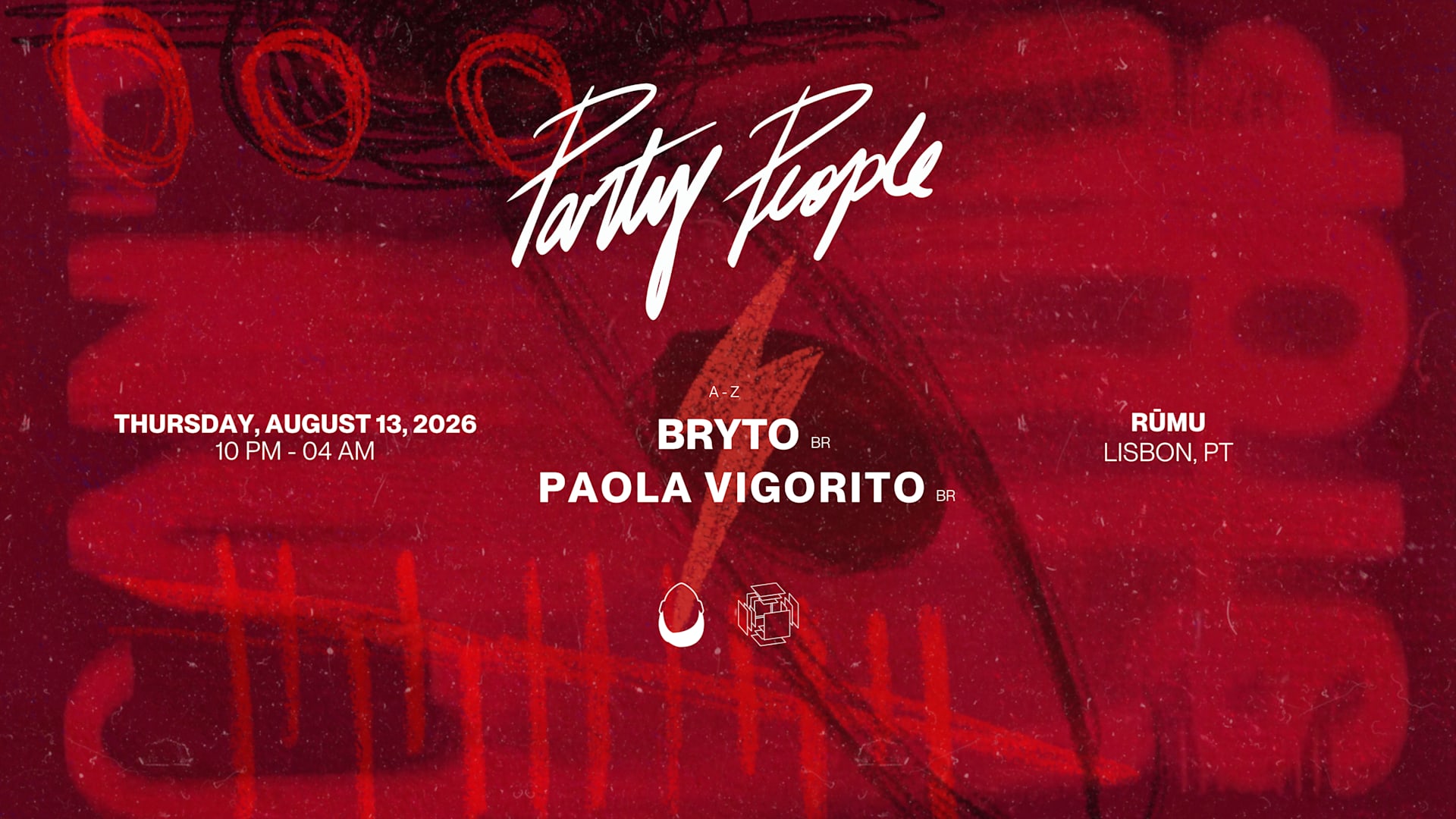 Party People: After • August 13, 2026