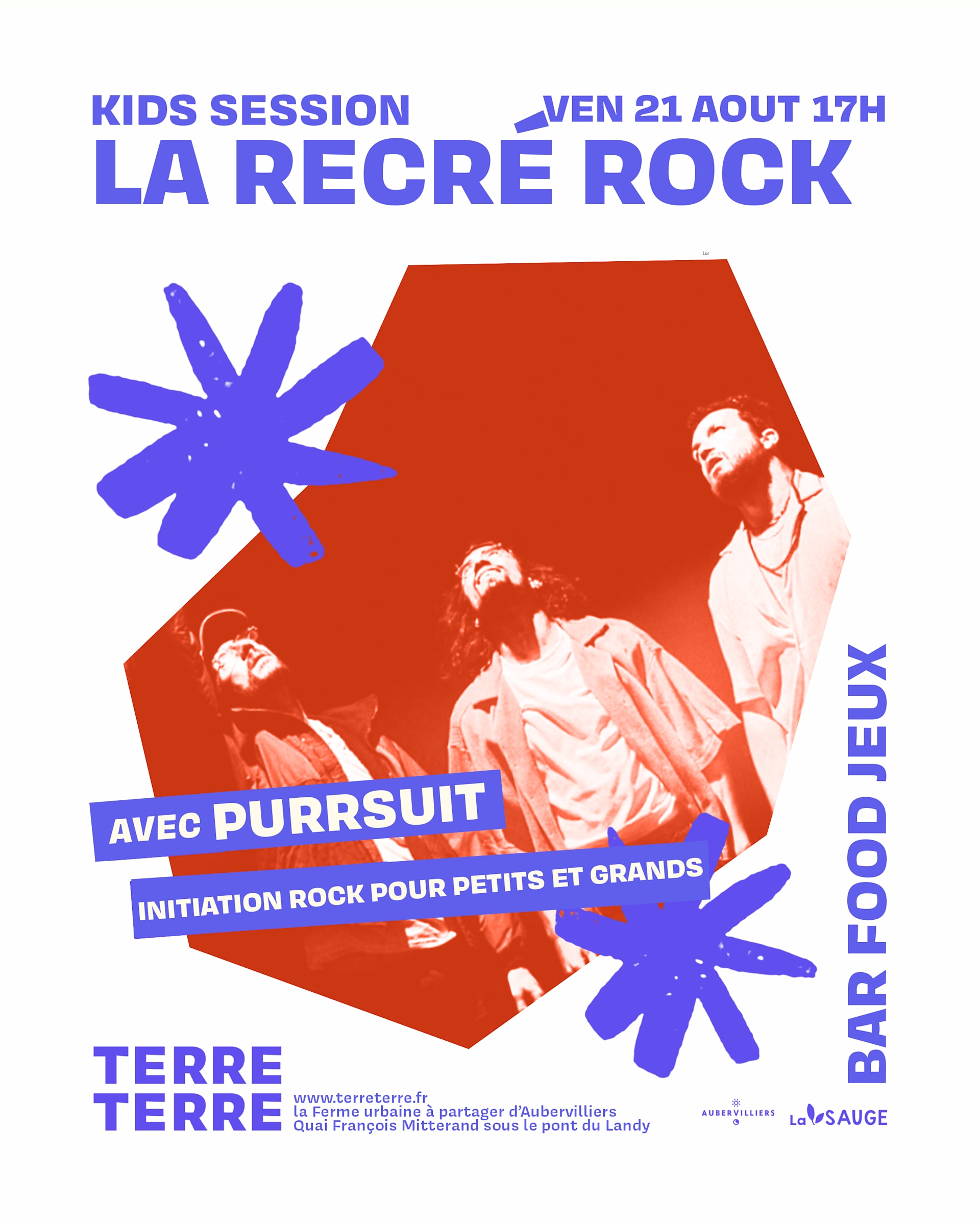 La Récré Rock By Purrsuit @ Terre Terre