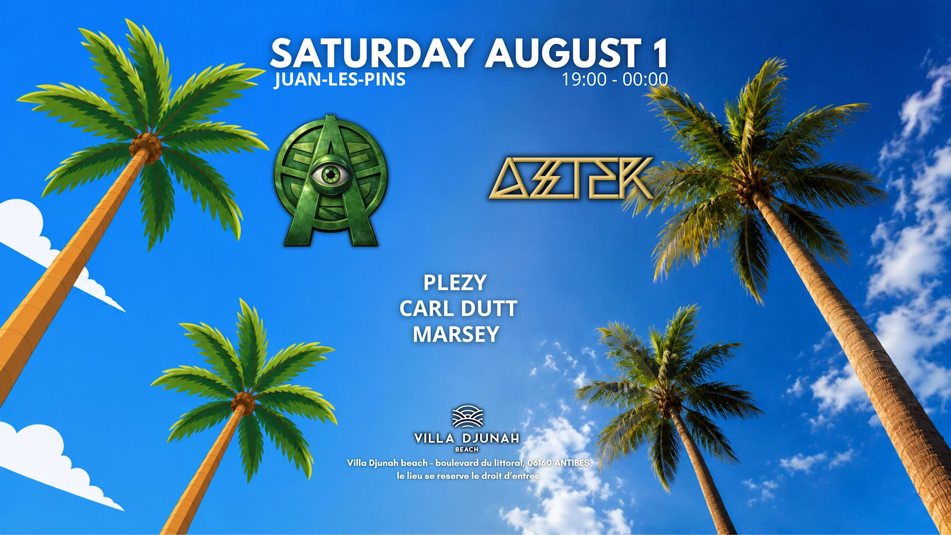 Aztek On The Beach "Edition 6" - Villa Djunah Beach - 01.08