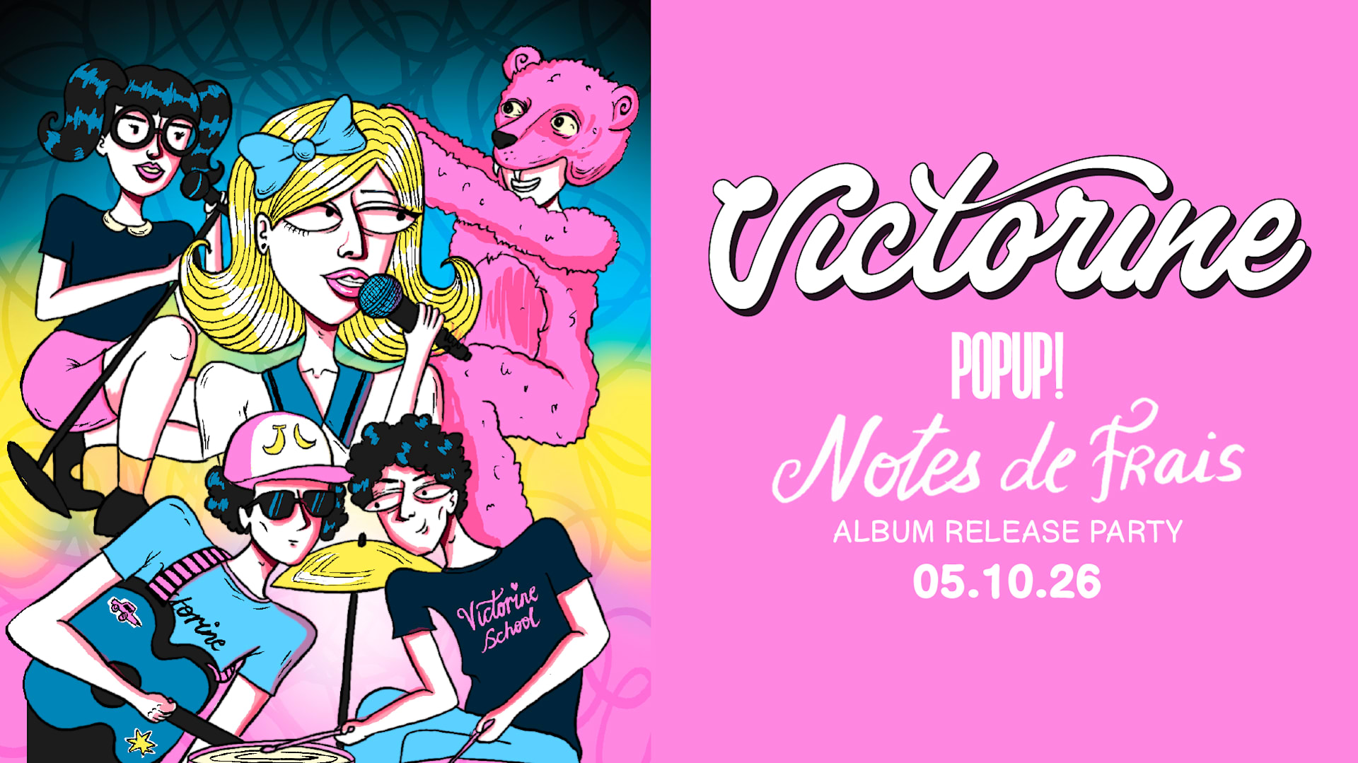 Release Party 'notes De Frais'