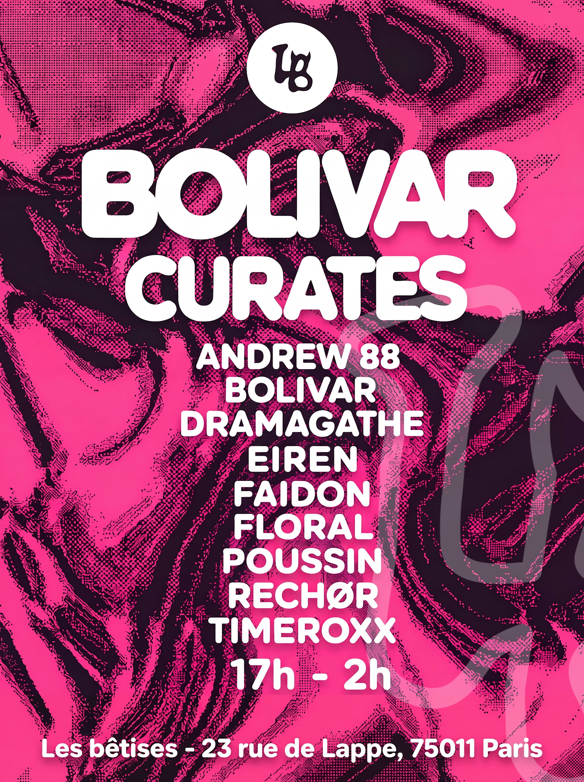 Bolivar Curates @Lesbêtises