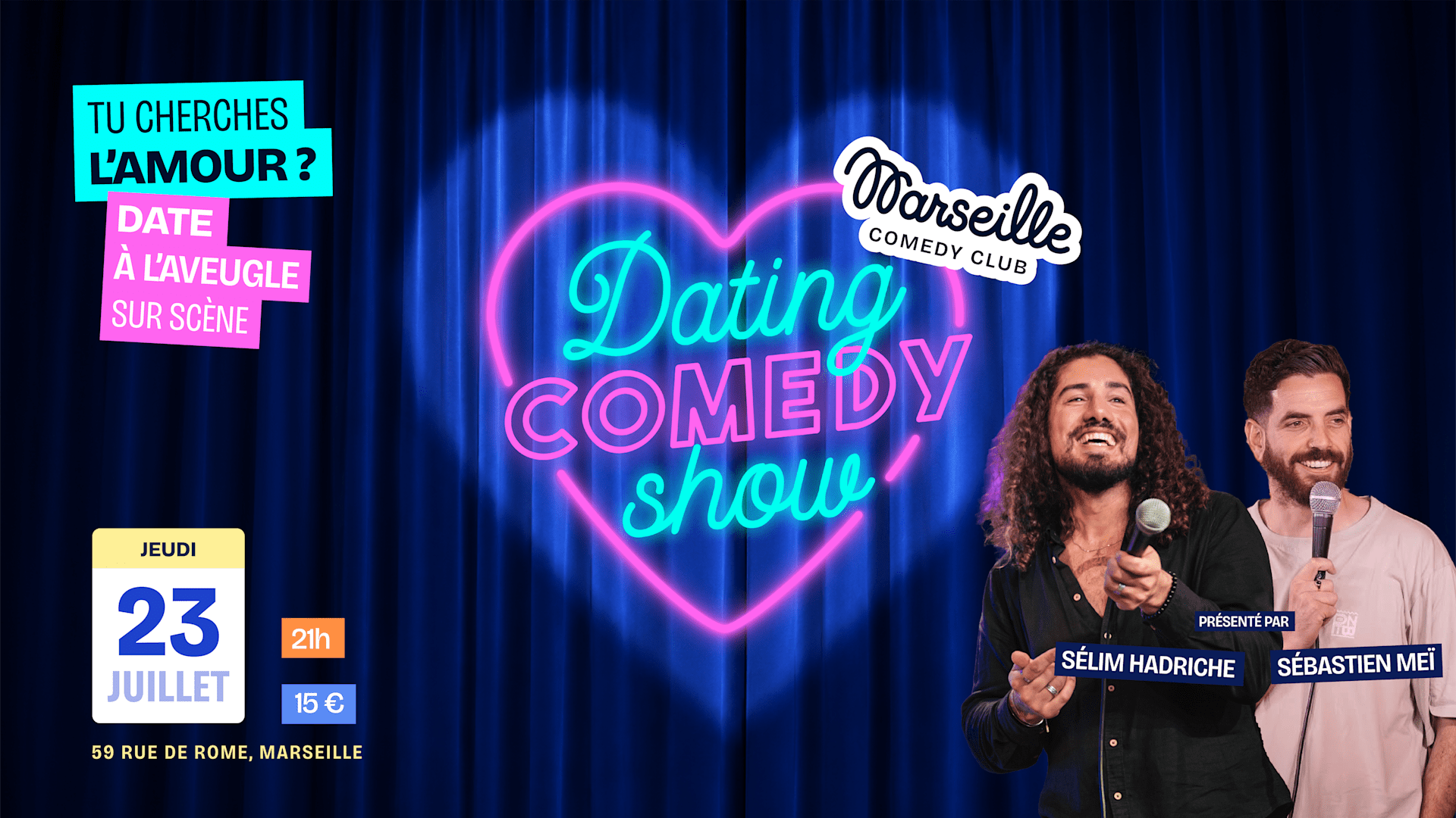 Dating Comedy Show