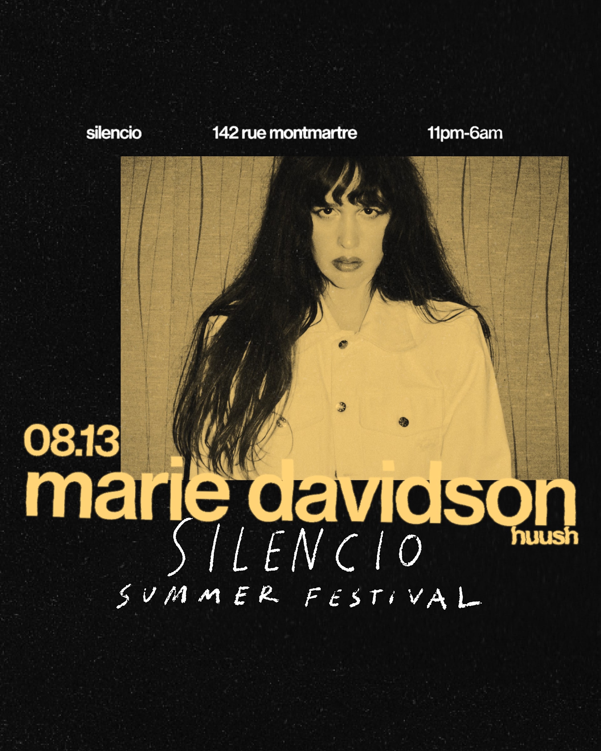 Marie Davidson / Huush