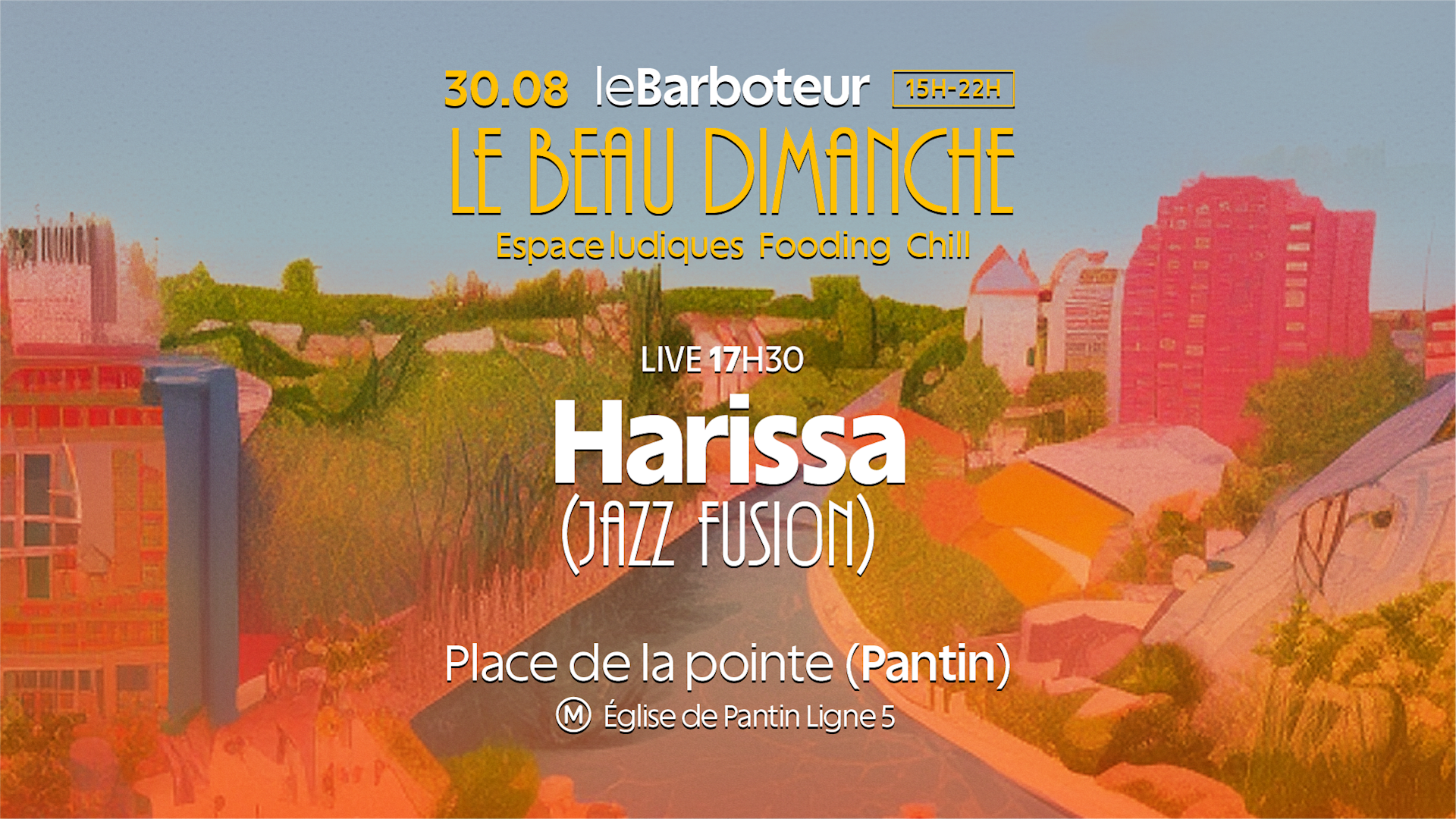 Le Beau Dimanche : Harissa (Live)