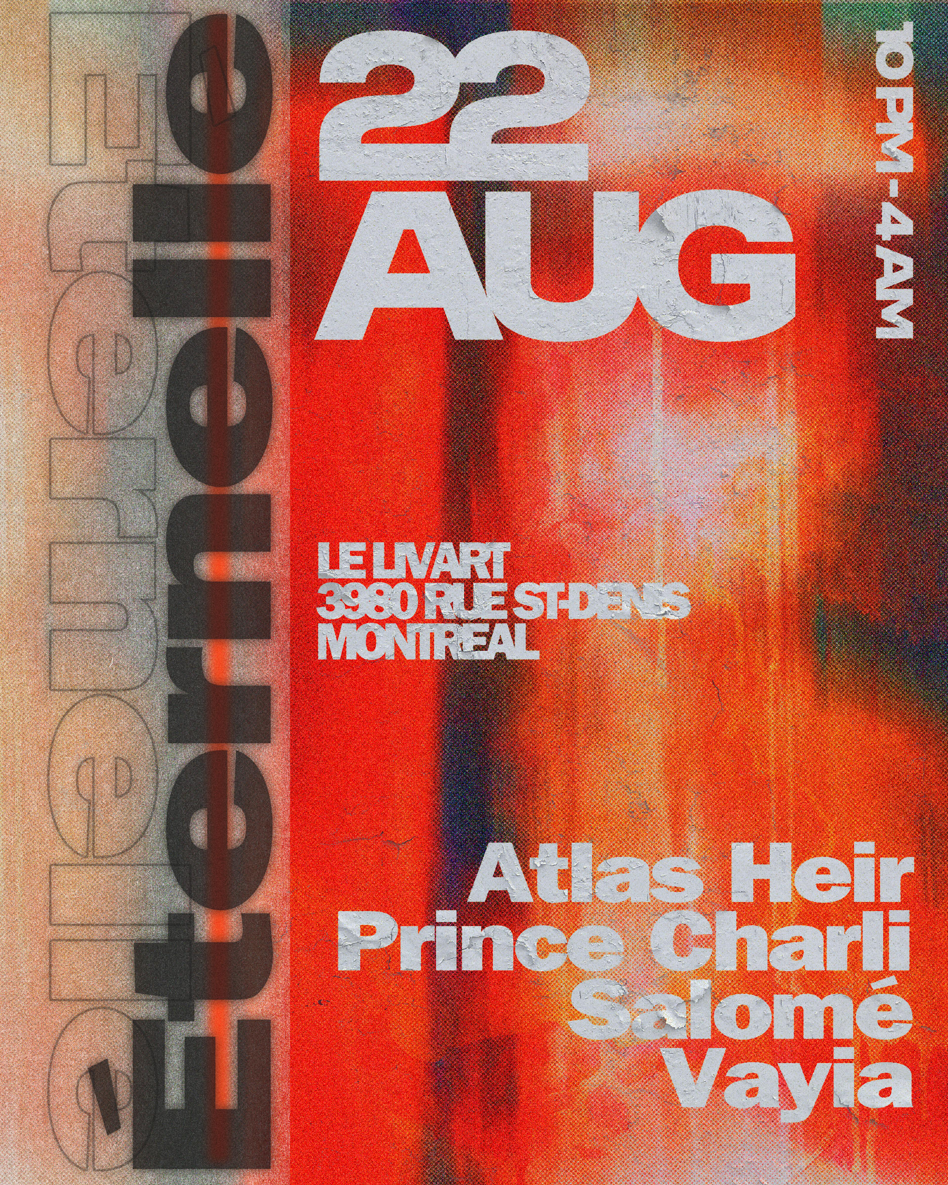 Éternelle — First Edition
