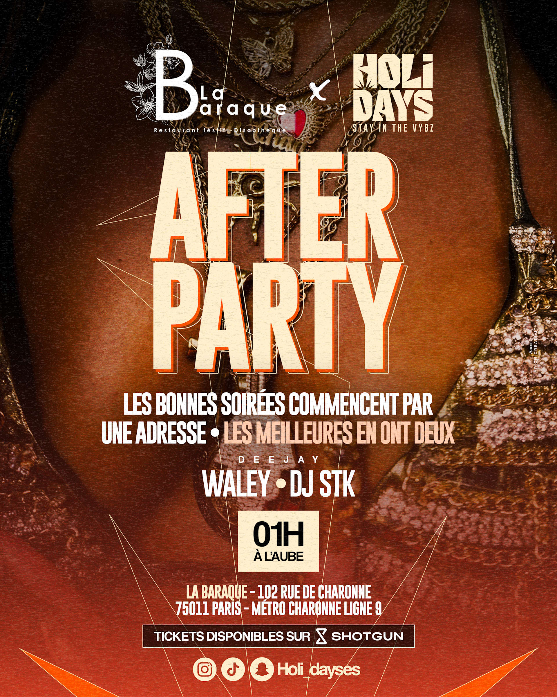 Holydays After Party By Alchimiste