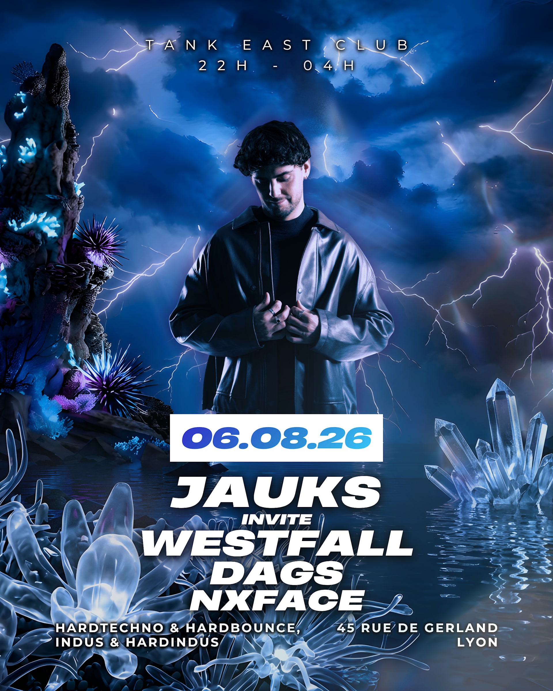 Techno Tank : Jauks Invite Westfall, Dags & Nxface