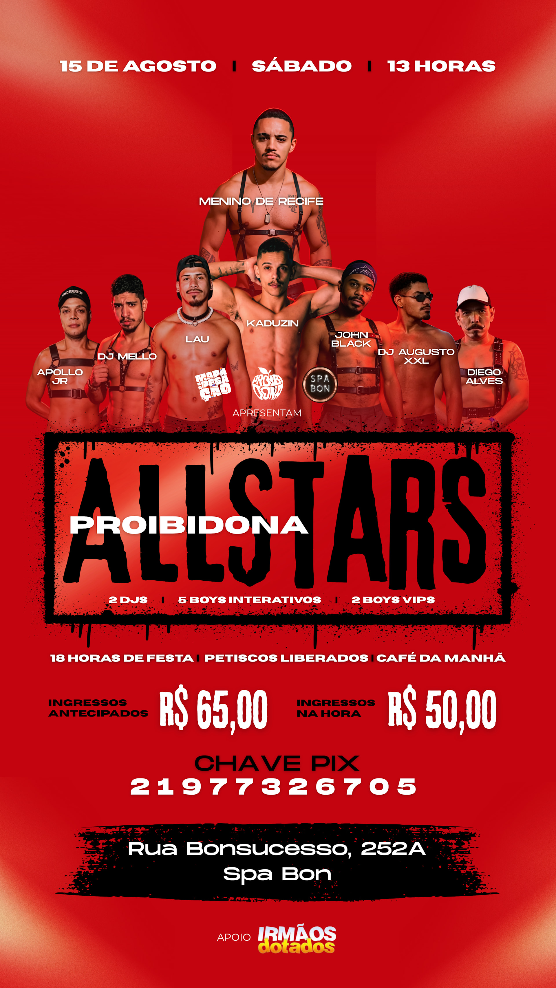 Proibidona: Allstars 🔥