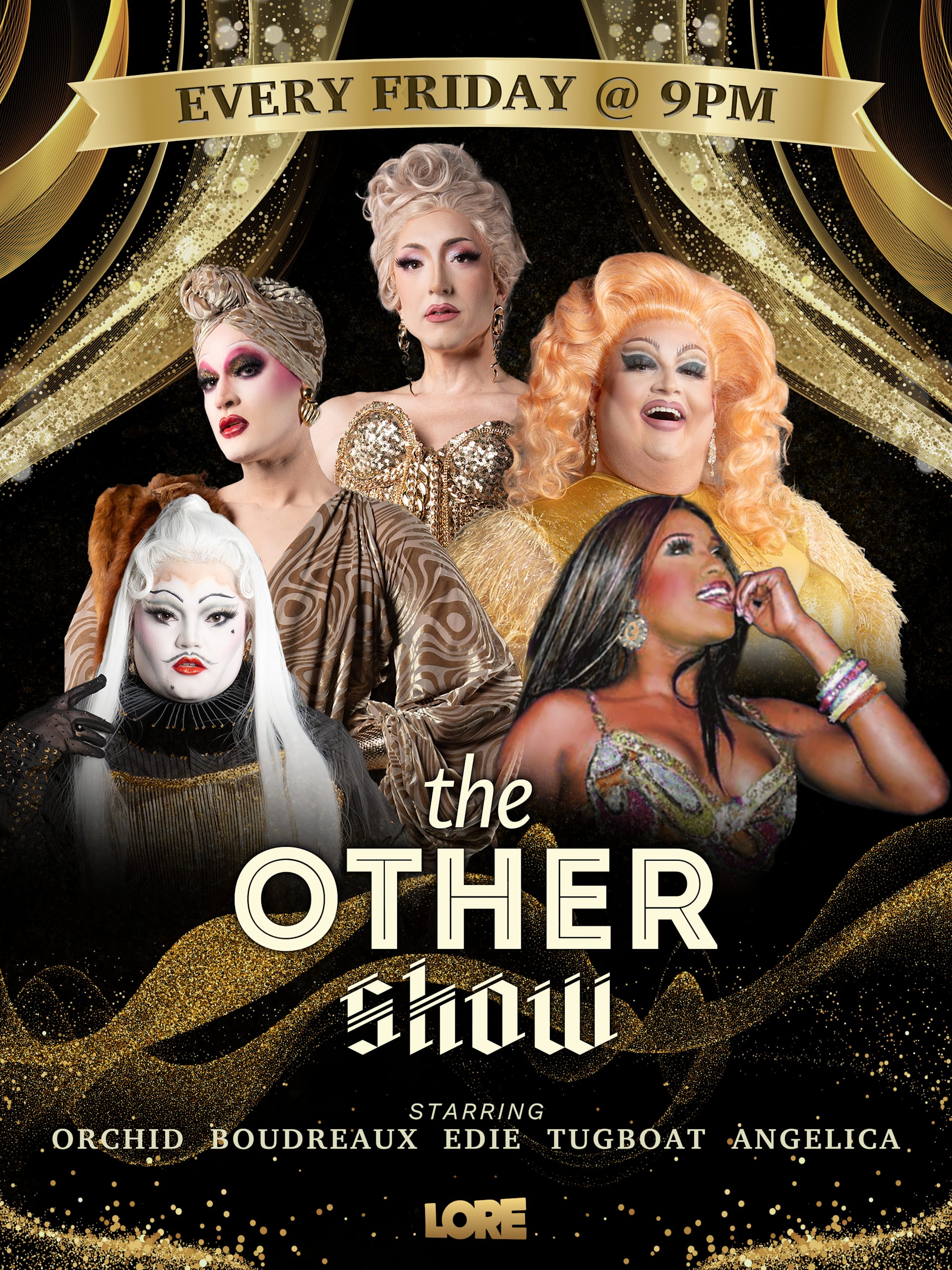 The Other Show - Friday Drag Cabaret
