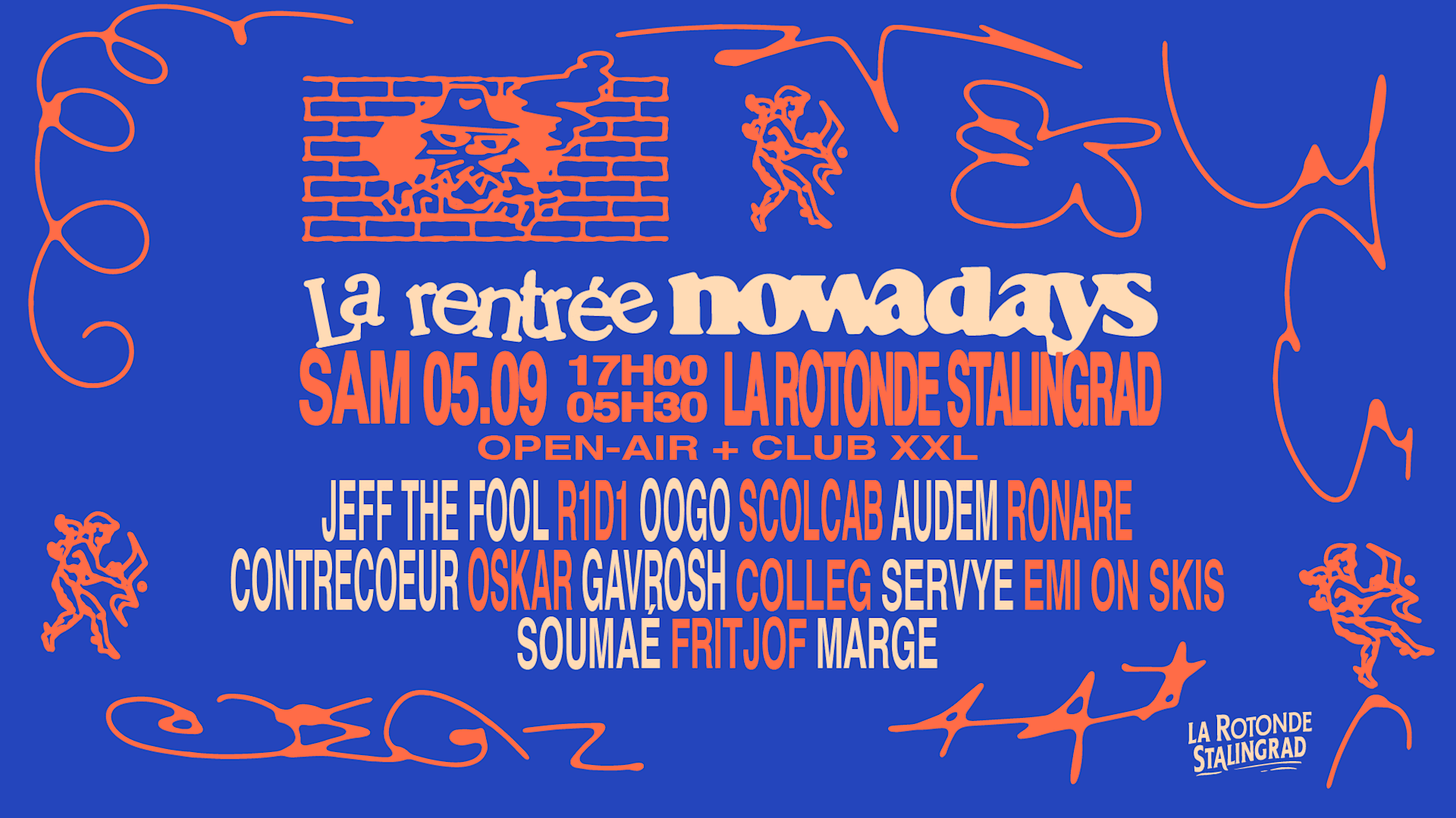 La Rentrée Nowadays Open Air & Club Xxl !
