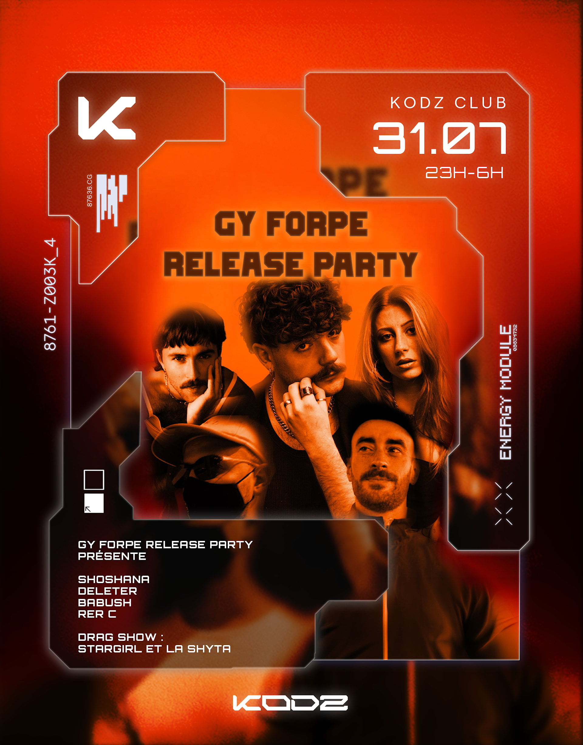 Kodz Presents : Gy Forpe's Release Party