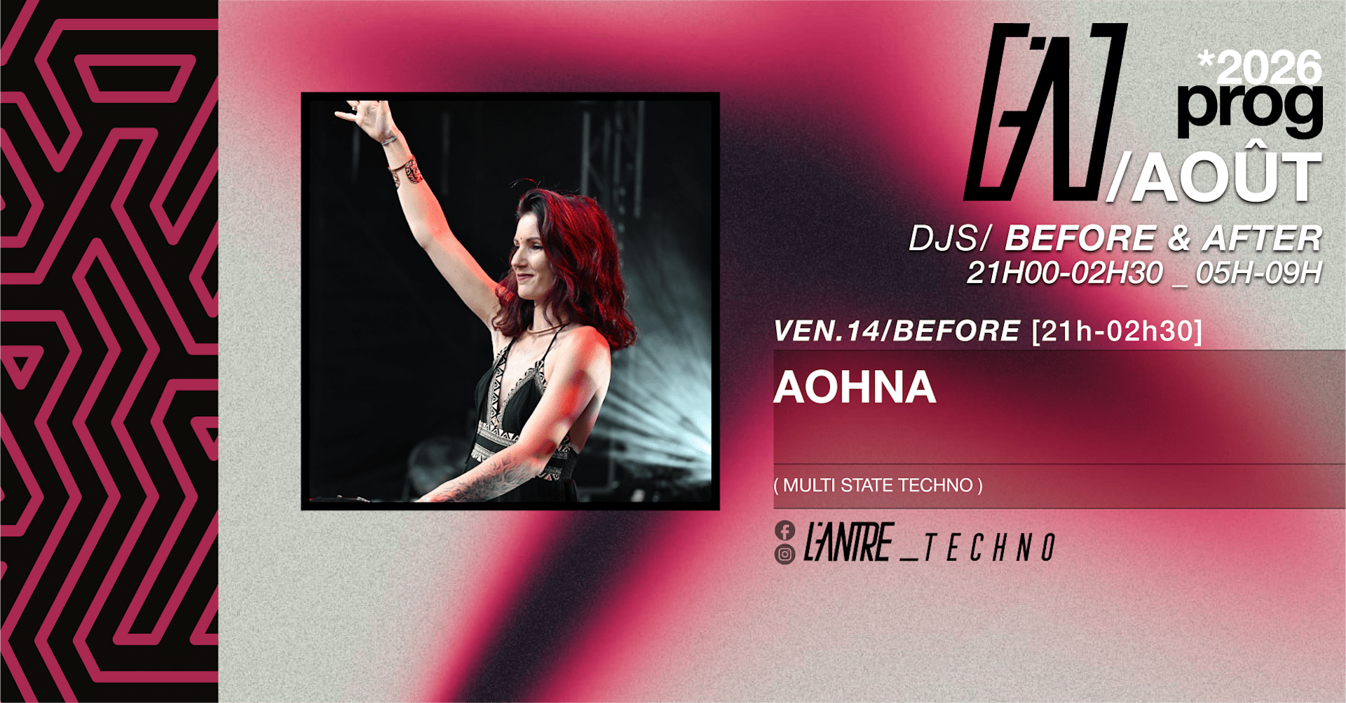 Aohna — Multi State Techno